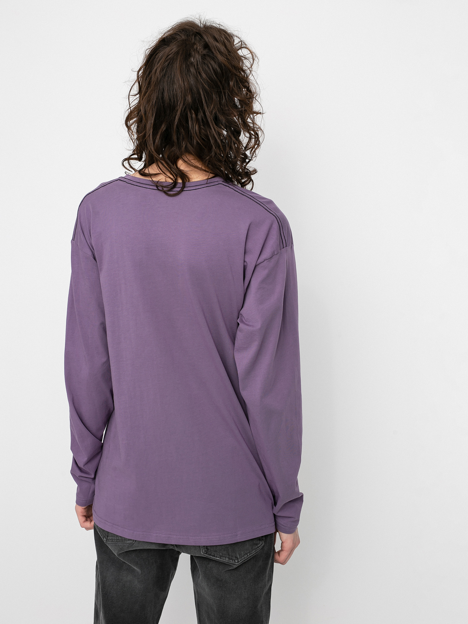 Longsleeve Enjoi Box Panda (grape)