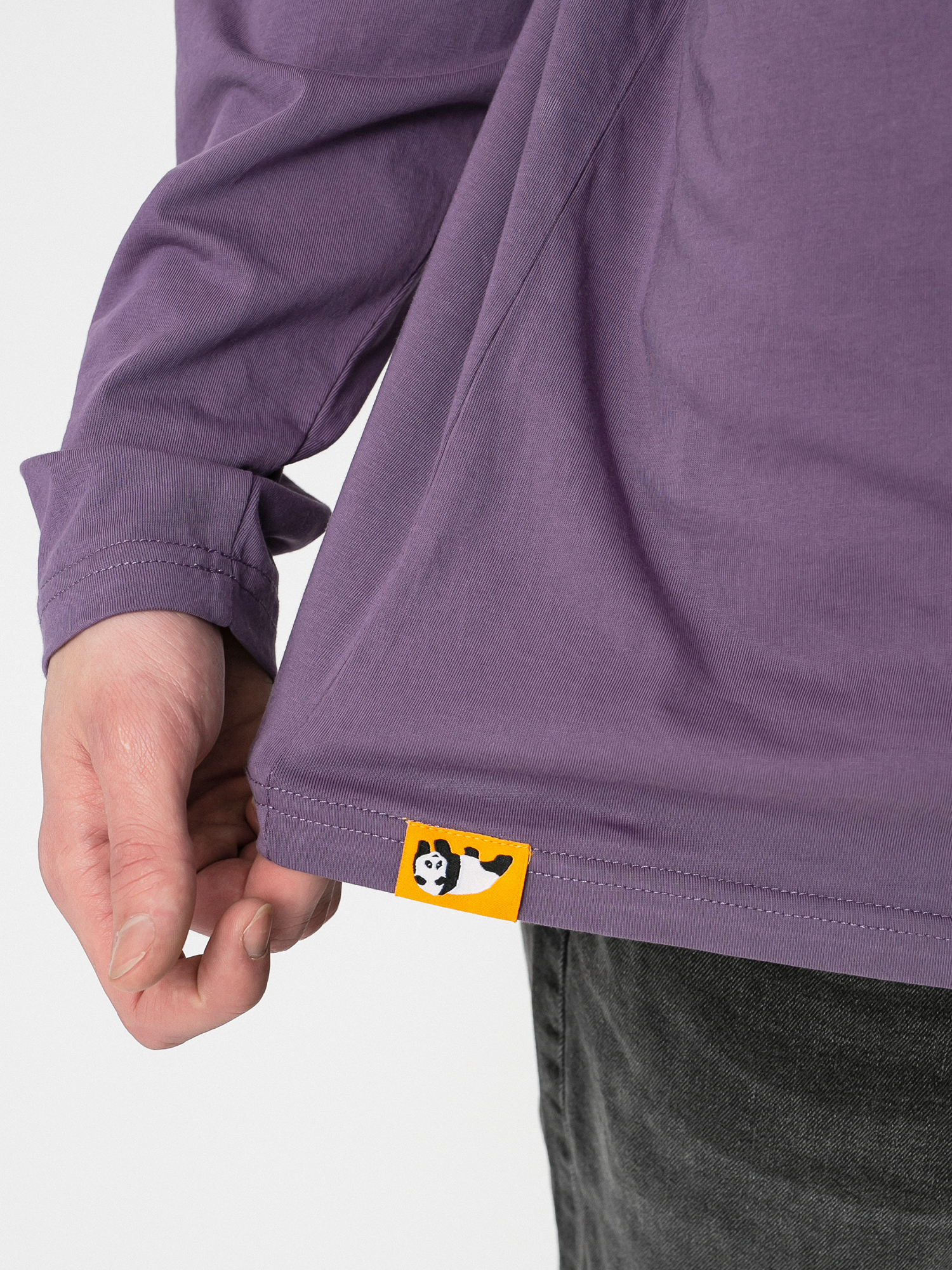 Longsleeve Enjoi Box Panda (grape)
