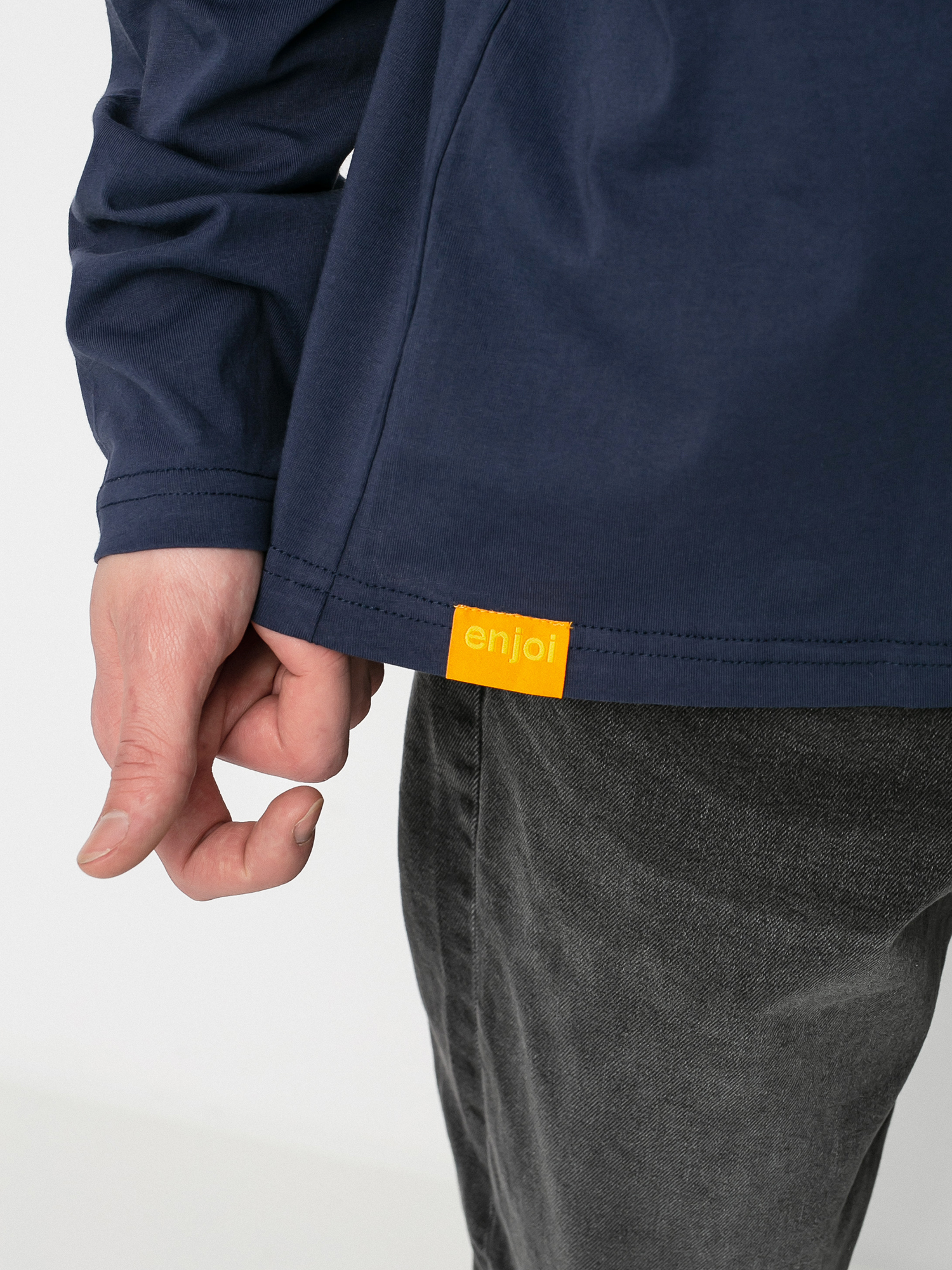 Longsleeve Enjoi Box Panda (navy)