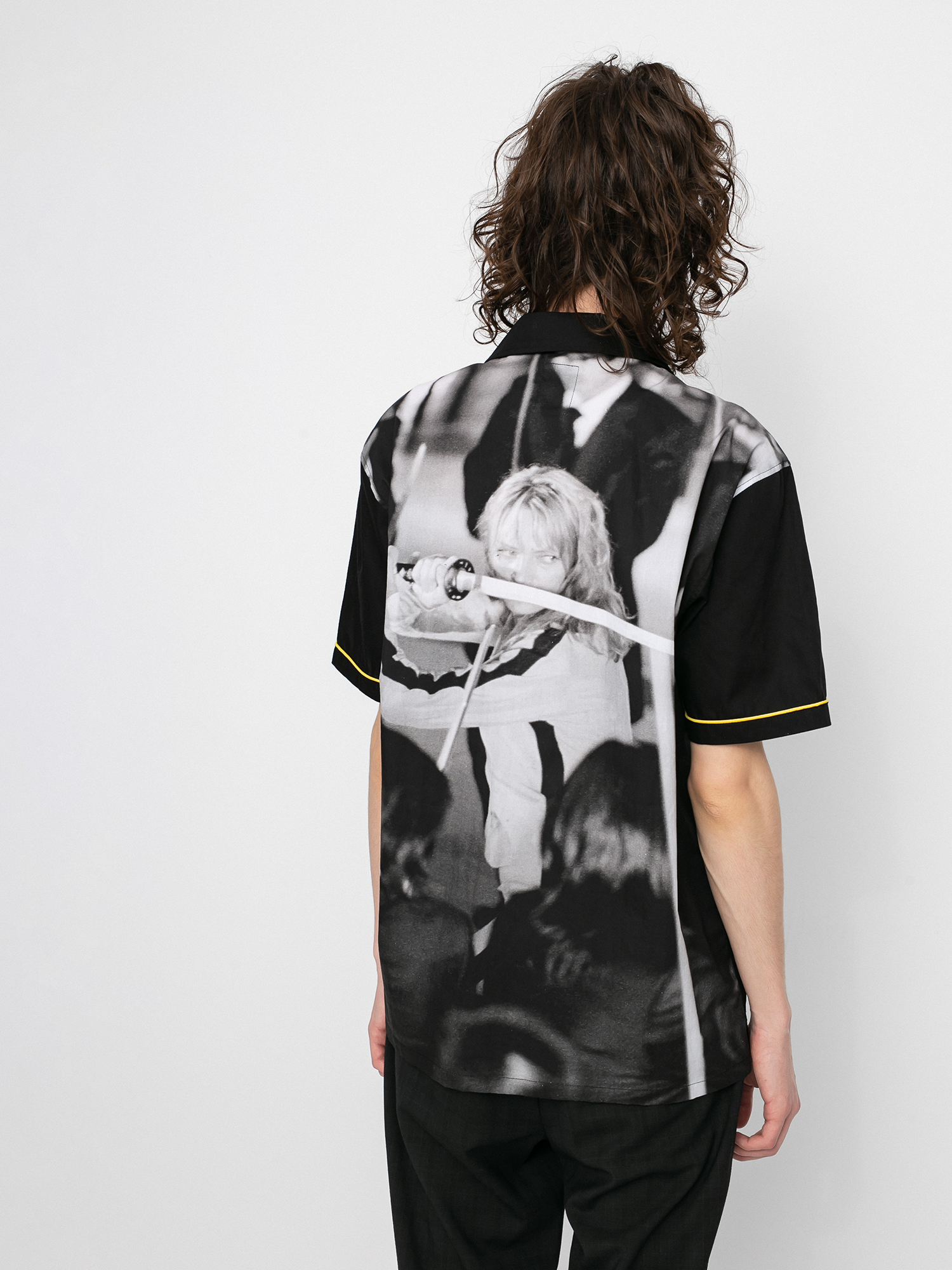 Koszula HUF X Kill Bill Crazy 88 (black)