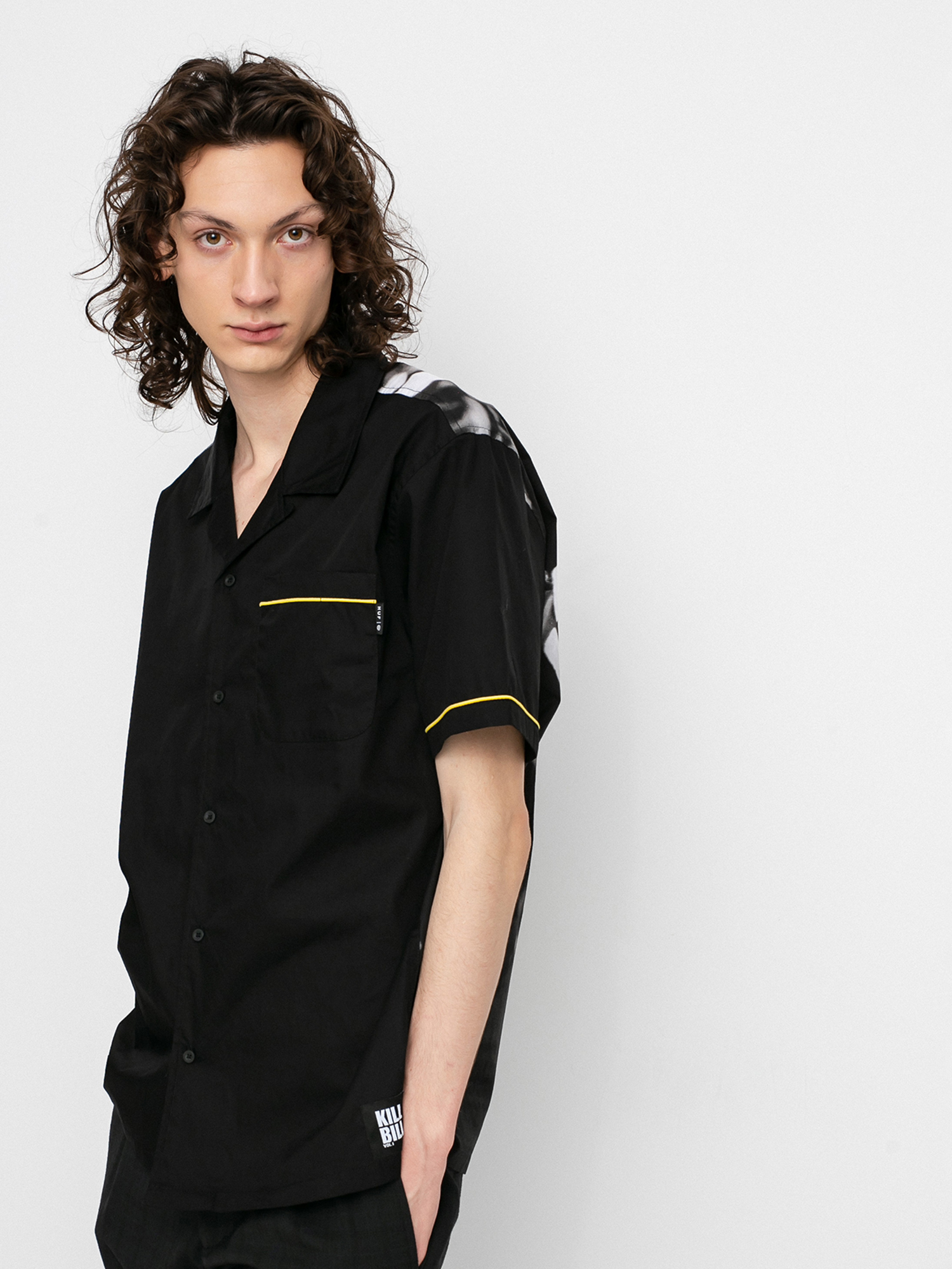 Koszula HUF X Kill Bill Crazy 88 (black)