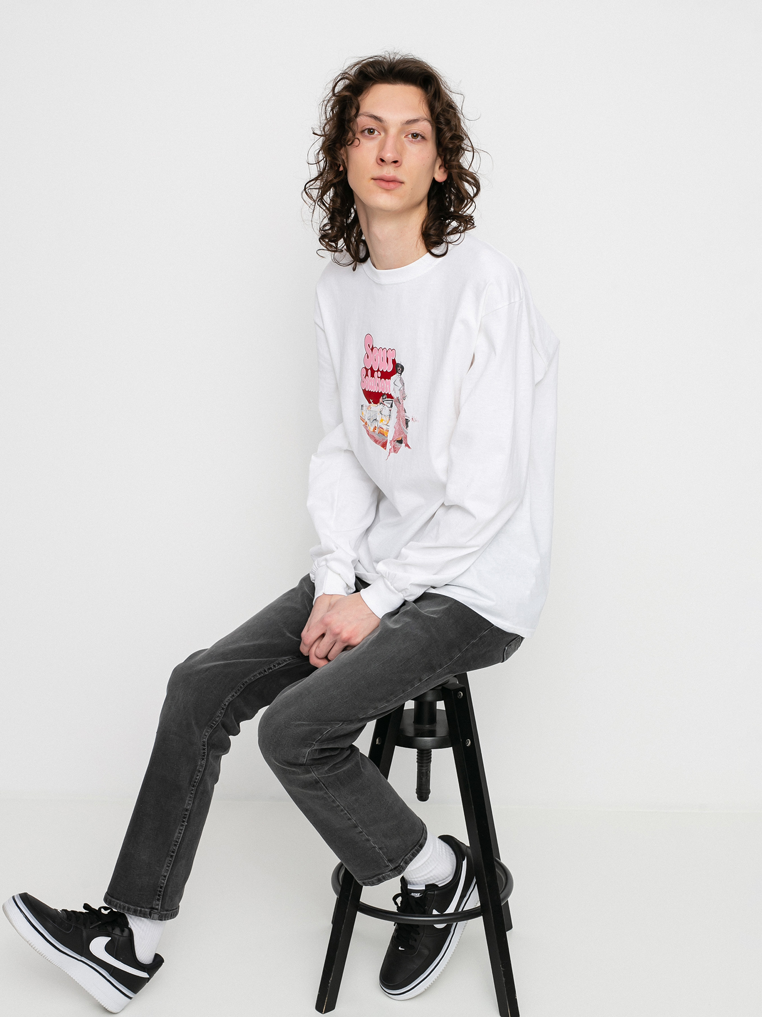 Longsleeve Sour Solution Super Sour (white)