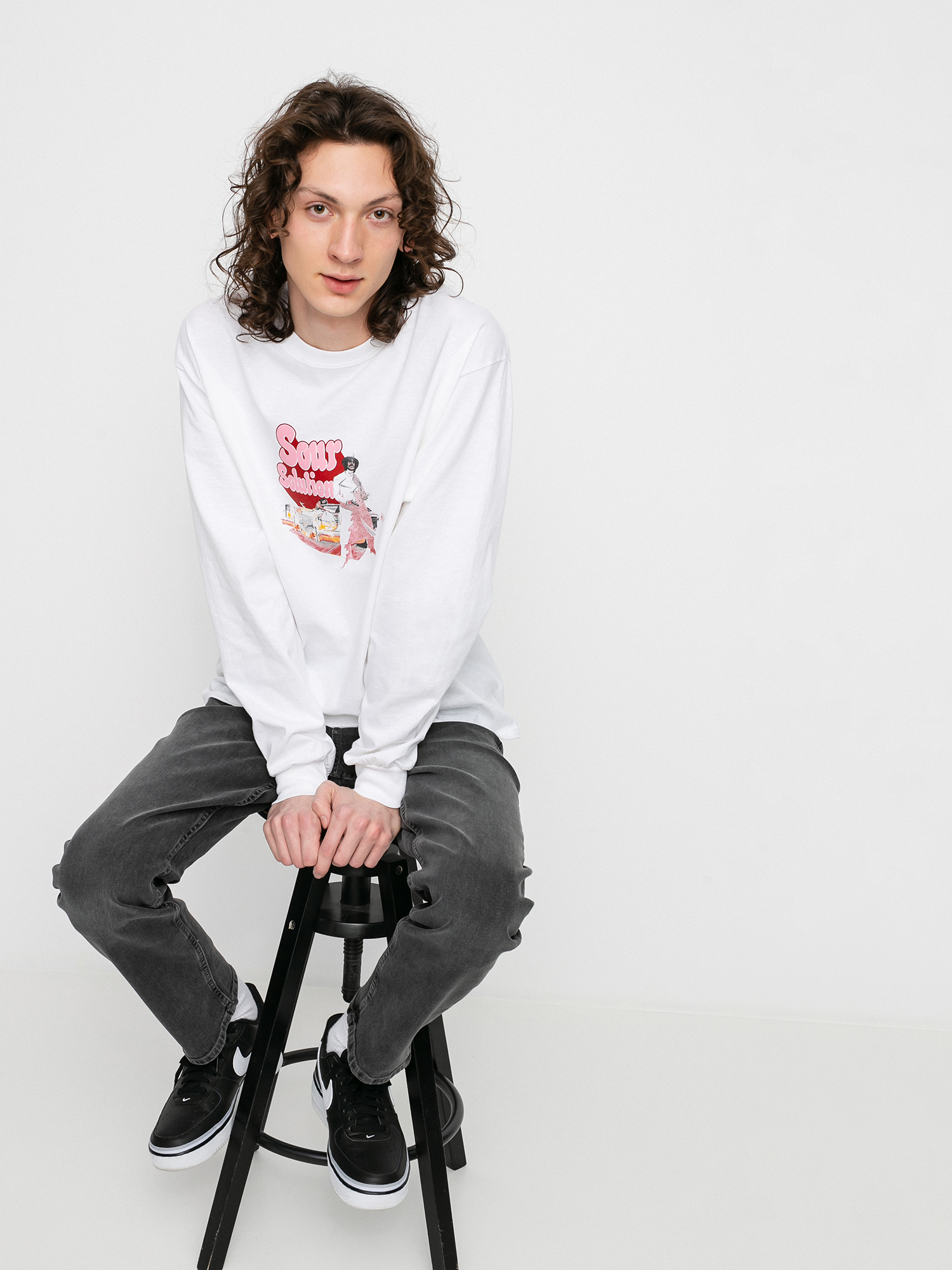 Longsleeve Sour Solution Super Sour (white)
