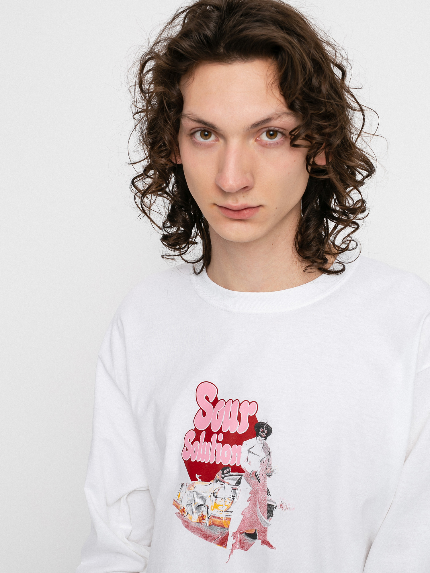 Longsleeve Sour Solution Super Sour (white)