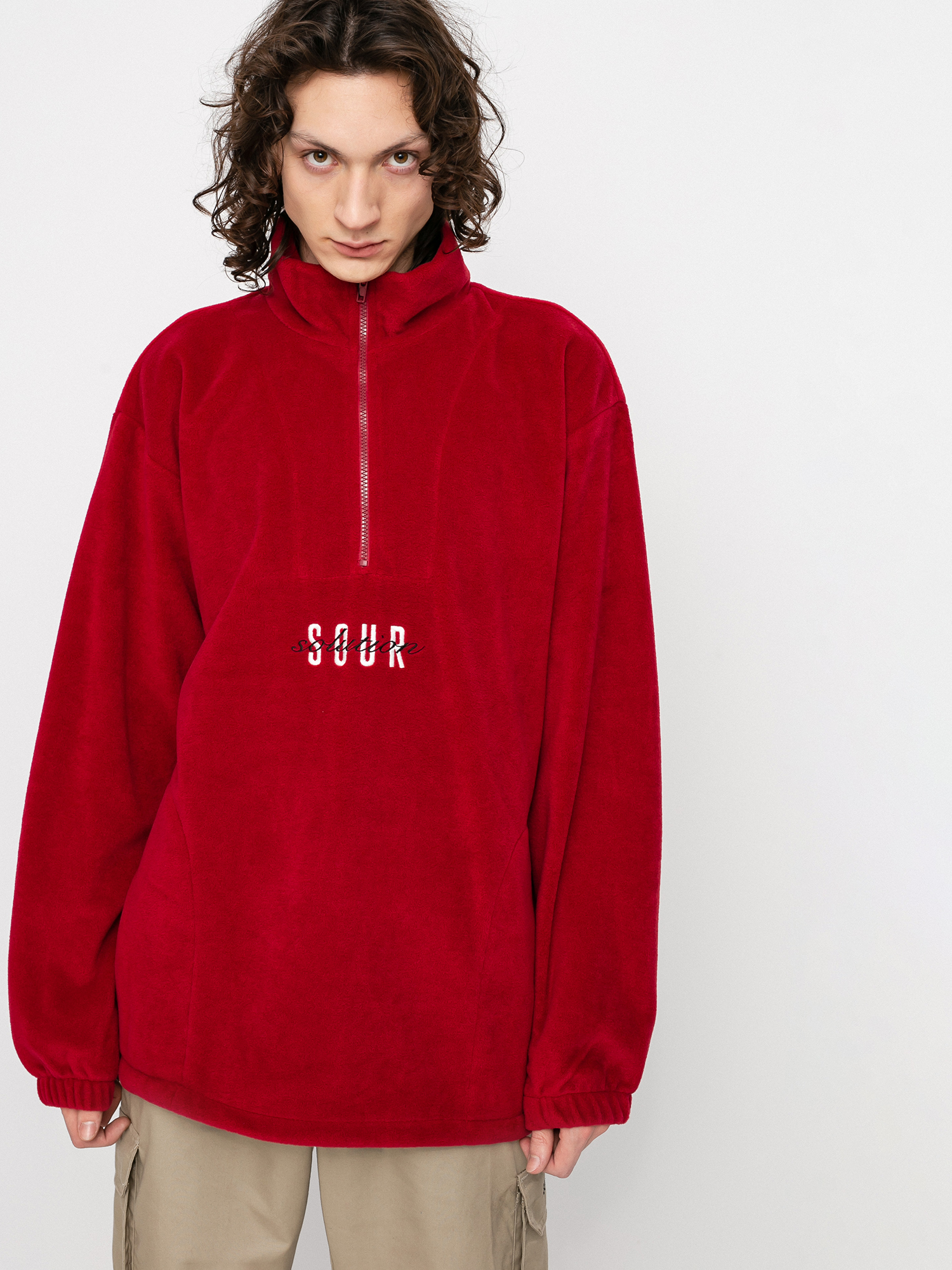 Męski Polar Sour Solution Spothunter (red)