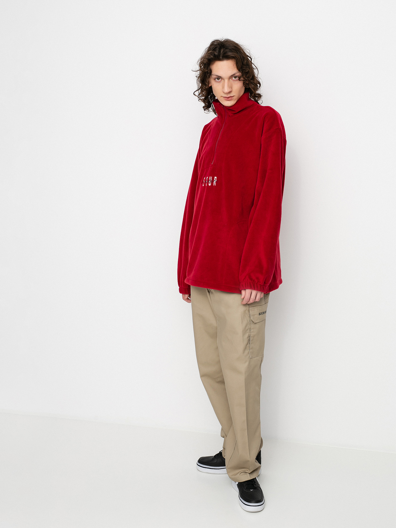 Męski Polar Sour Solution Spothunter (red)