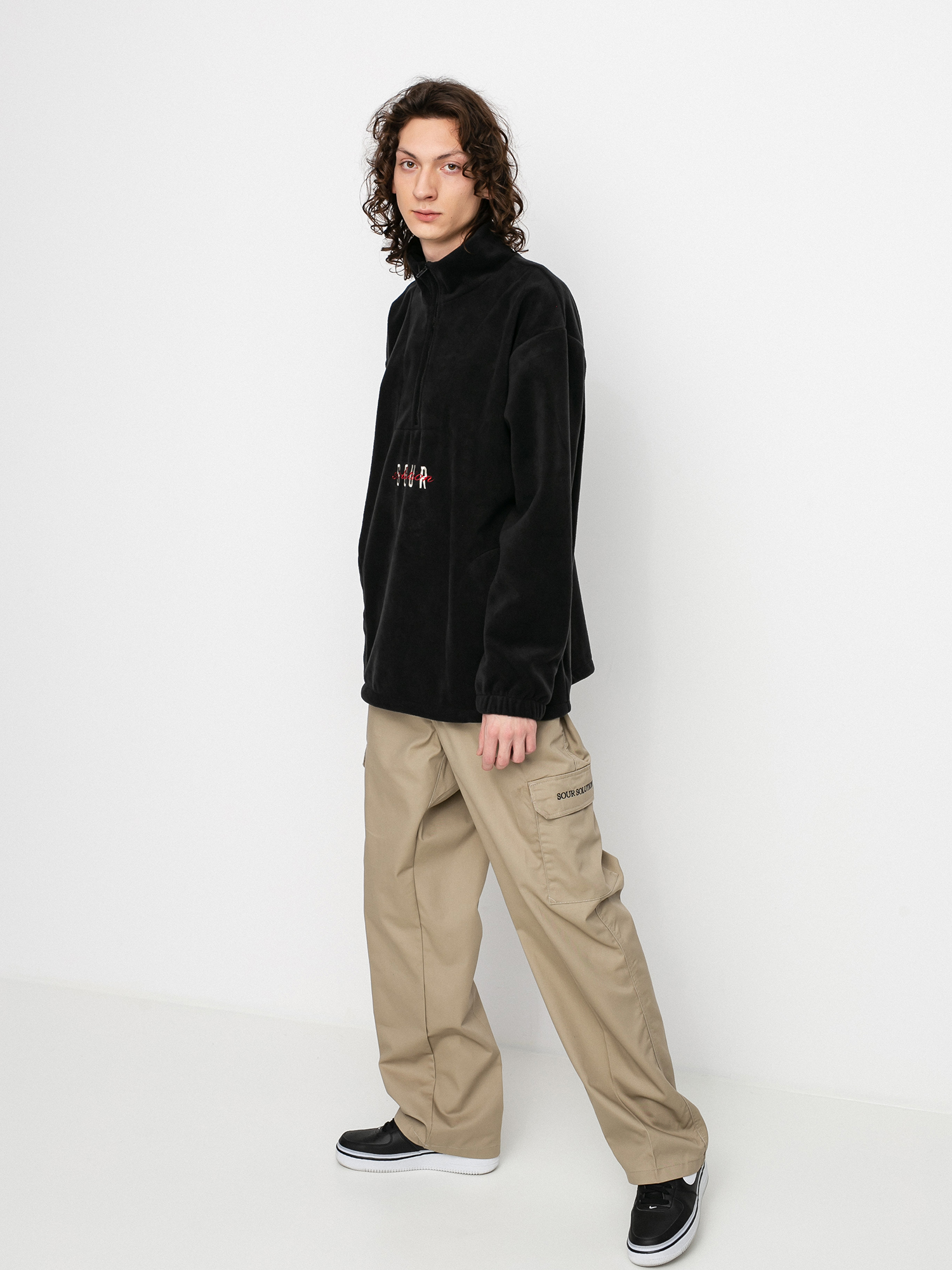 Bluza Sour Solution Spothunter (black)