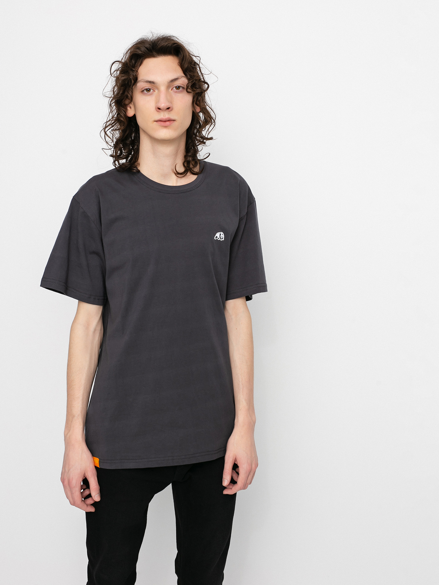 T-shirt Enjoi Premium Panda Patch (vintage black)