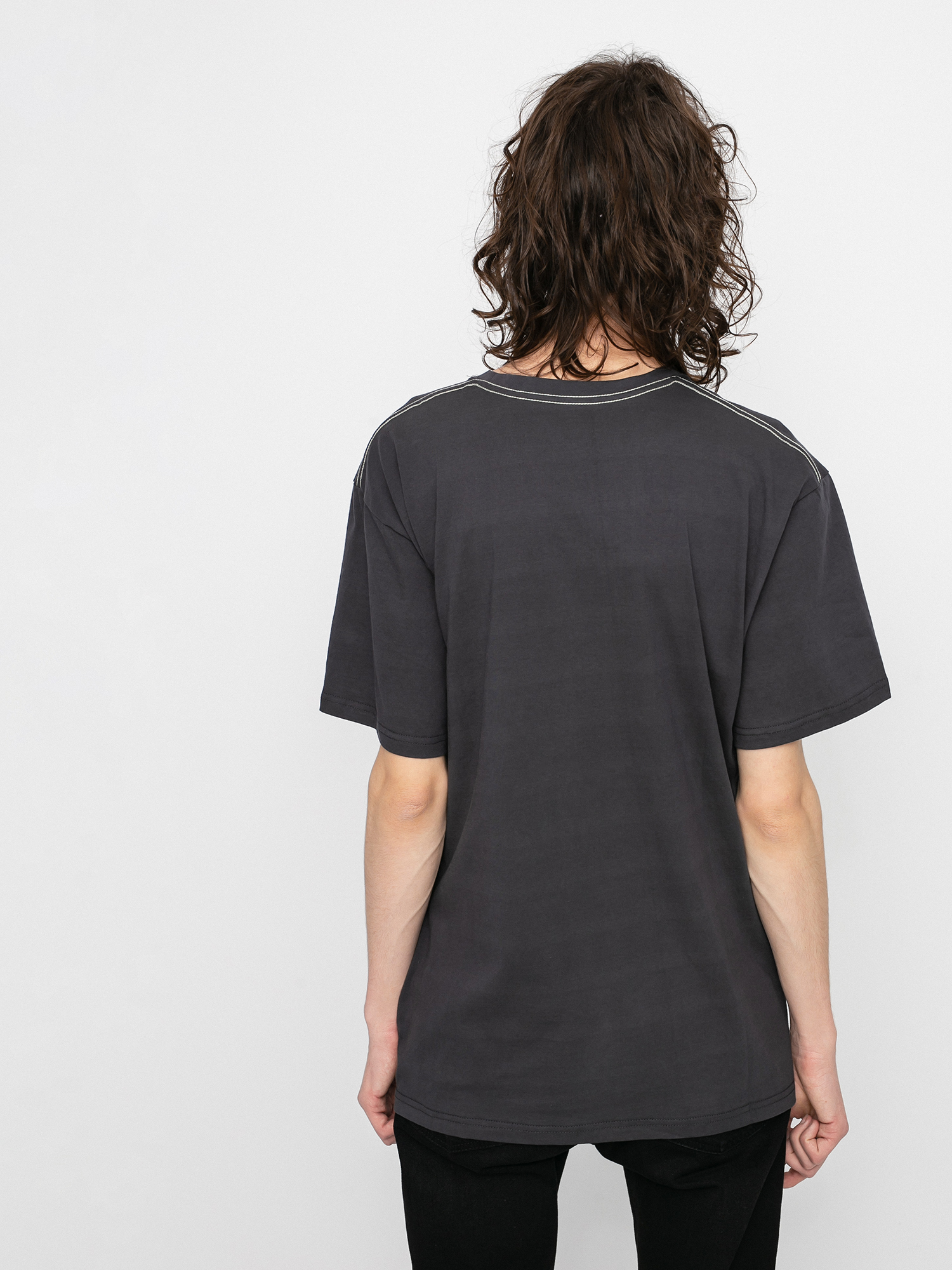 T-shirt Enjoi Premium Panda Patch (vintage black)