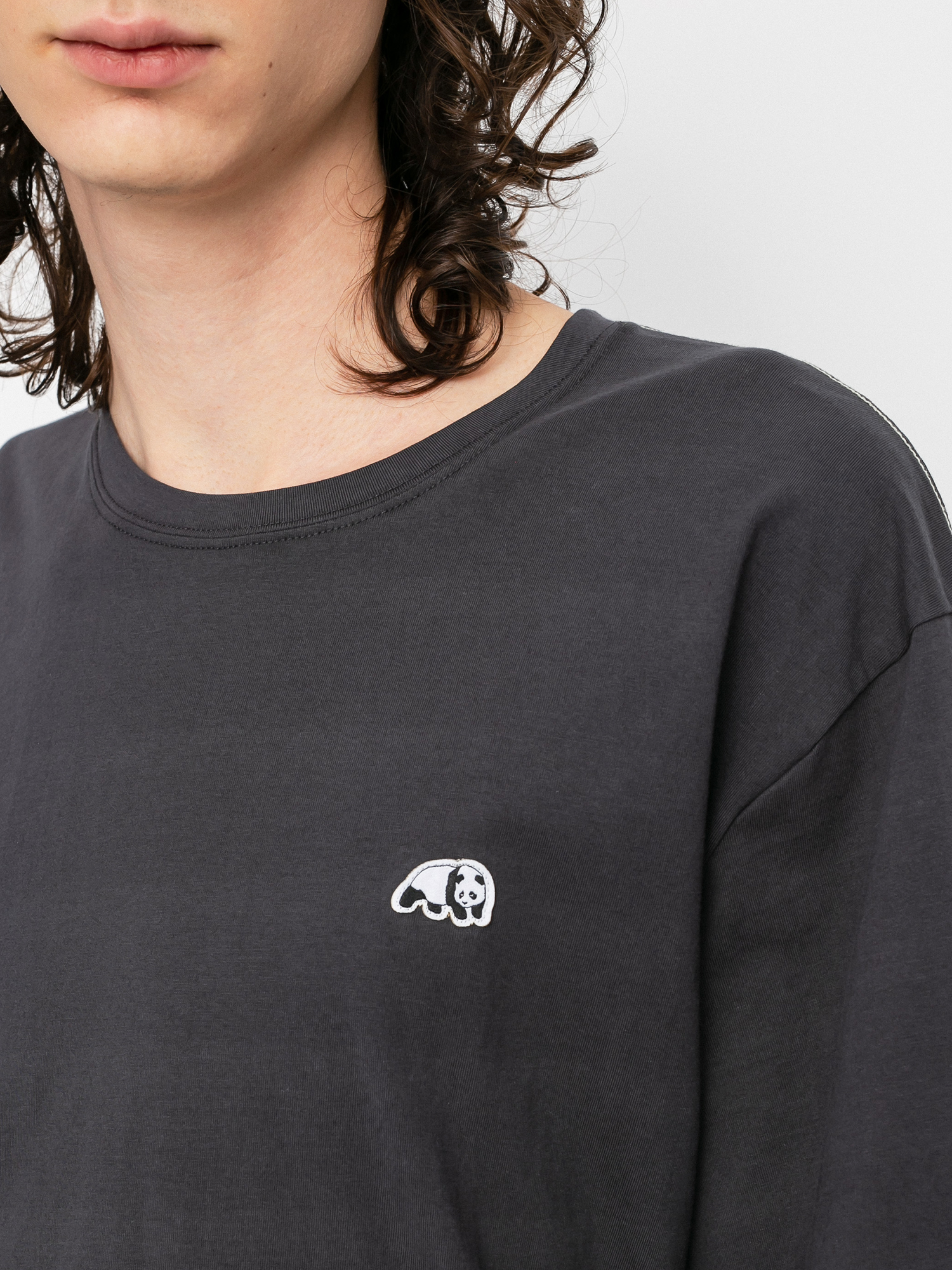 T-shirt Enjoi Premium Panda Patch (vintage black)