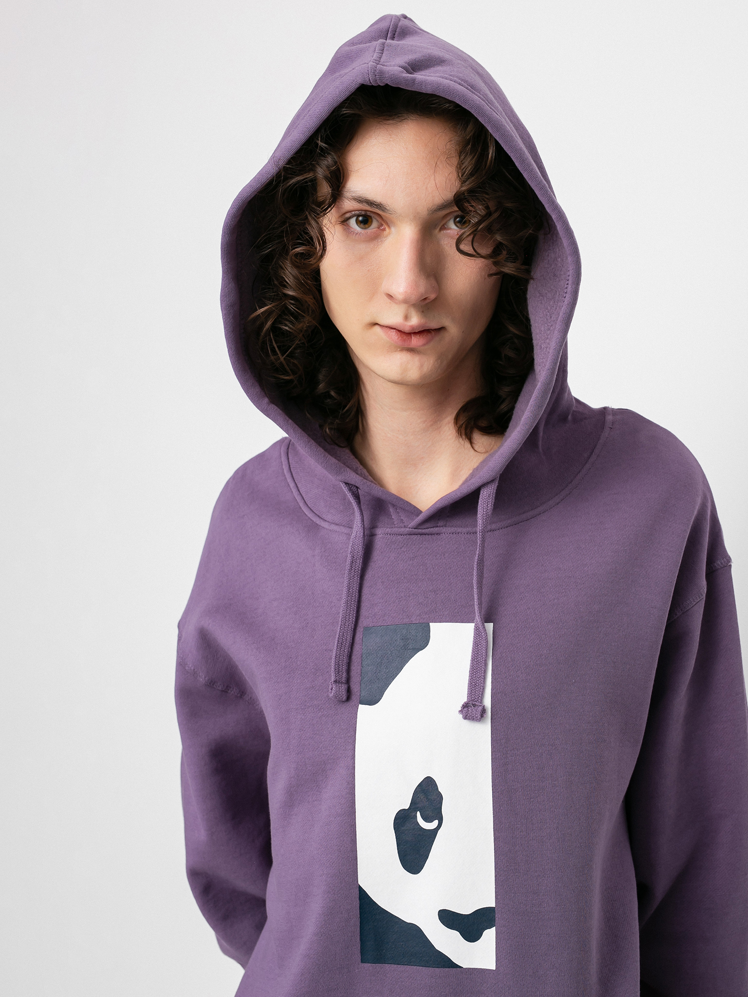 Bluza z kapturem Enjoi Box Panda HD (grape)