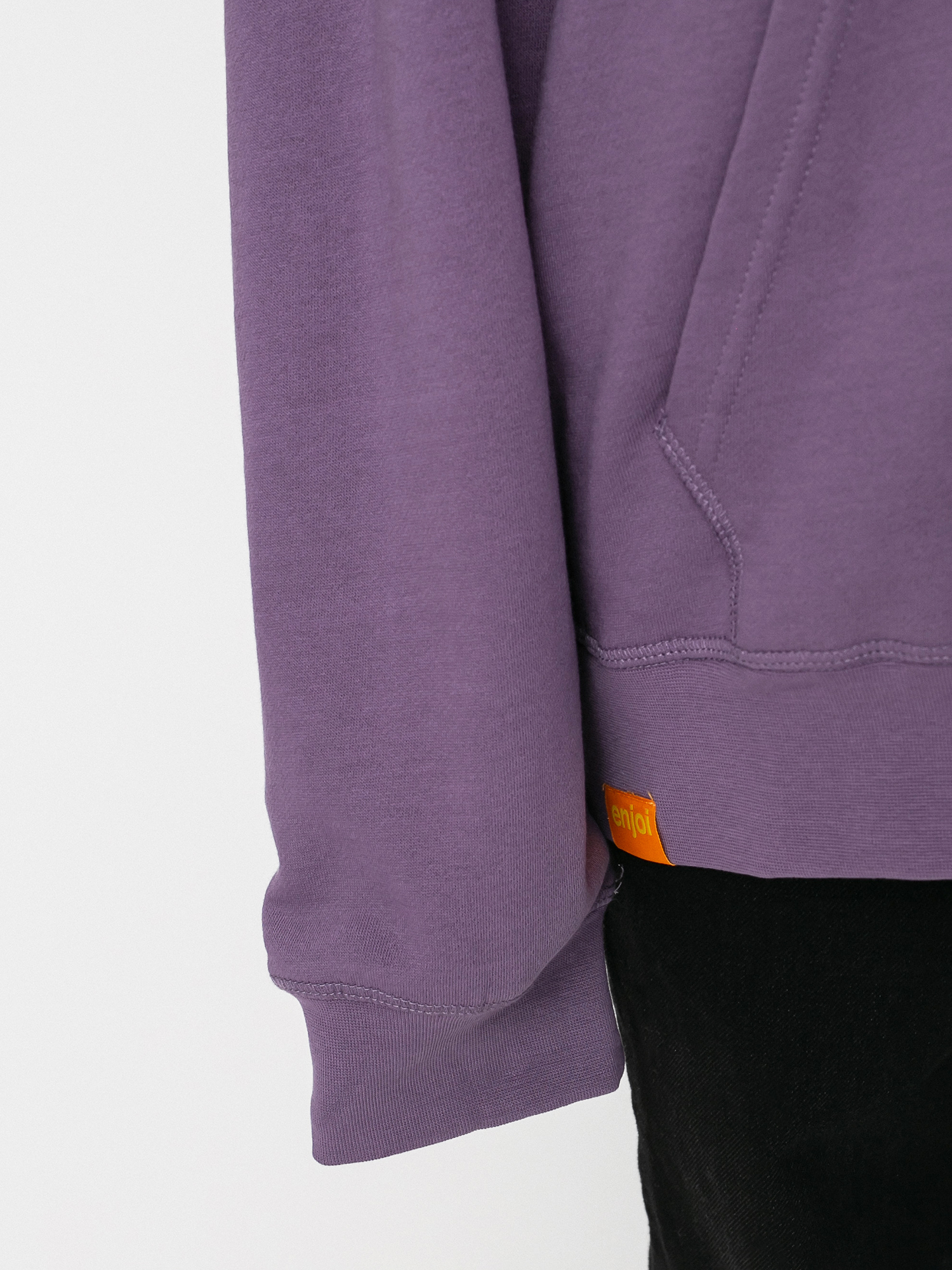 Bluza z kapturem Enjoi Box Panda HD (grape)