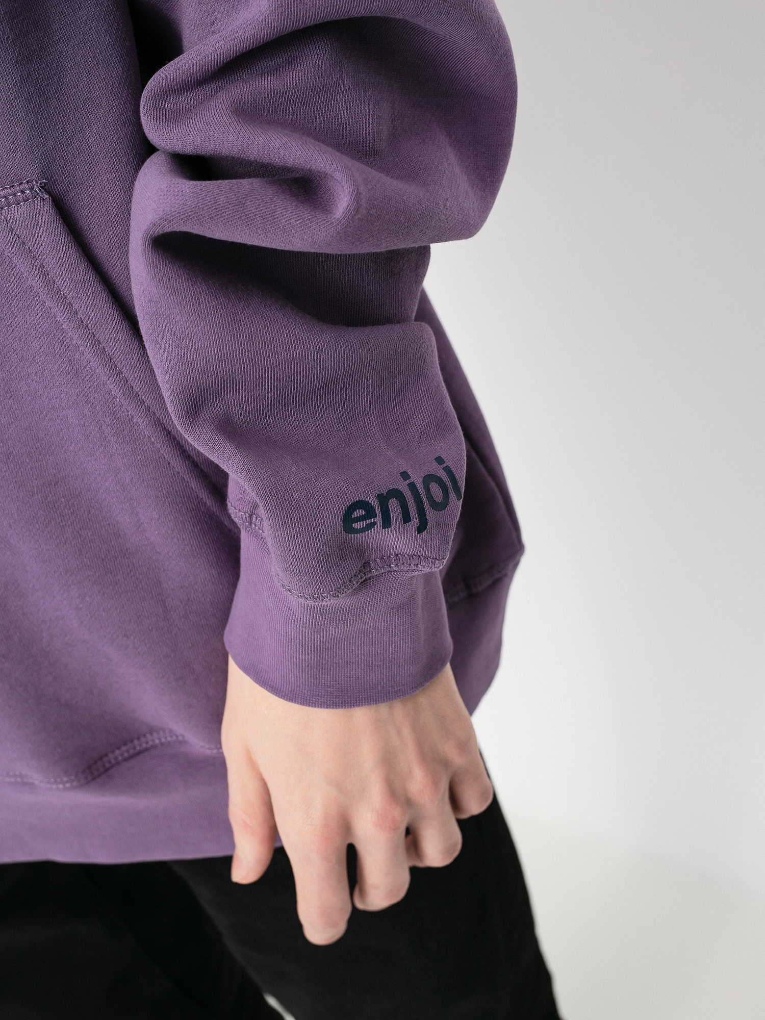 Bluza z kapturem Enjoi Box Panda HD (grape)