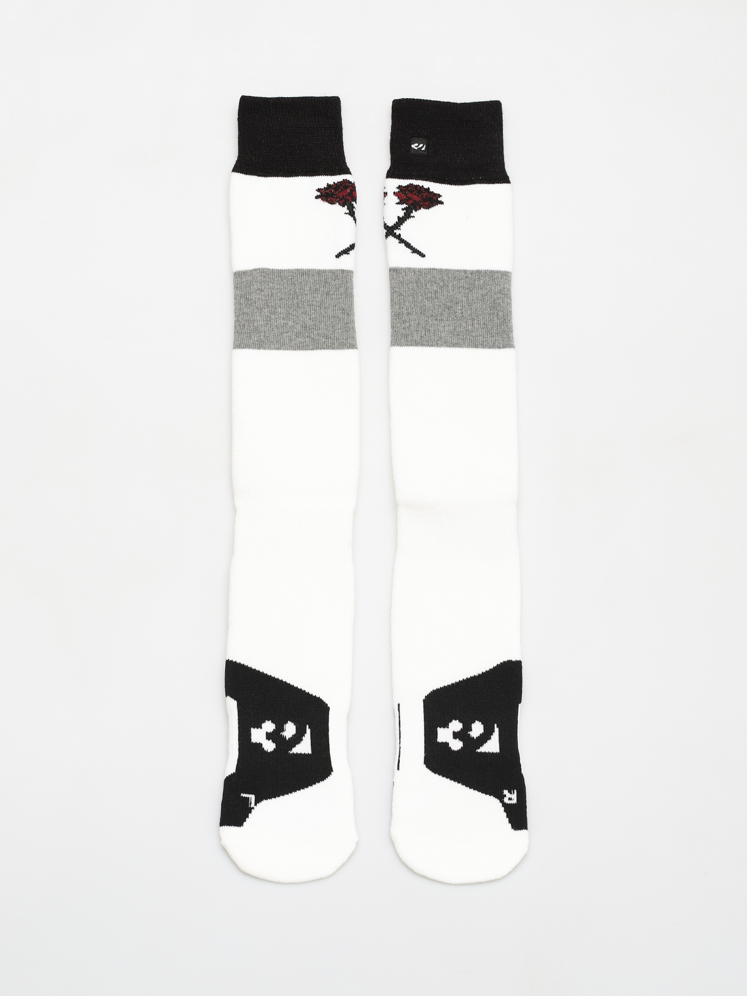 Skarpety ThirtyTwo Asi Signature Desiree (black/grey)