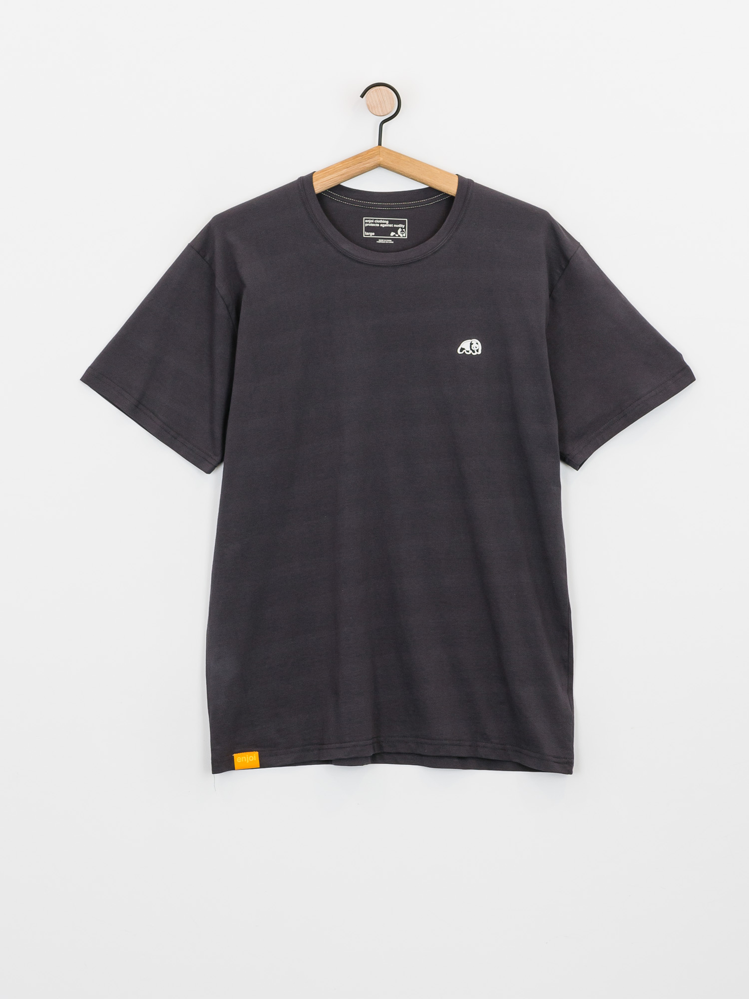 T-shirt Enjoi Premium Panda Patch (vintage black)