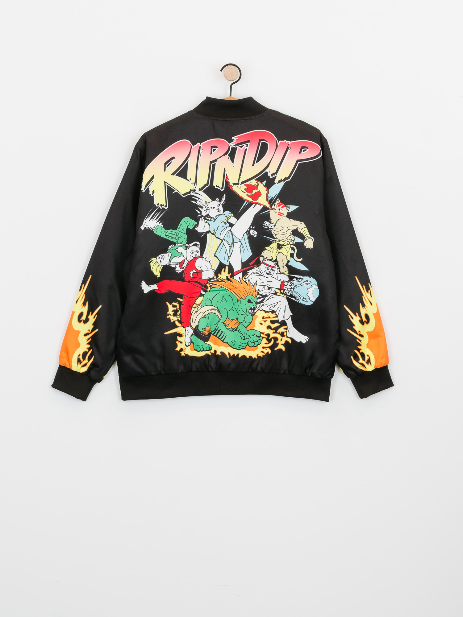 Kurtka RipNDip Nerm Fighter (black)