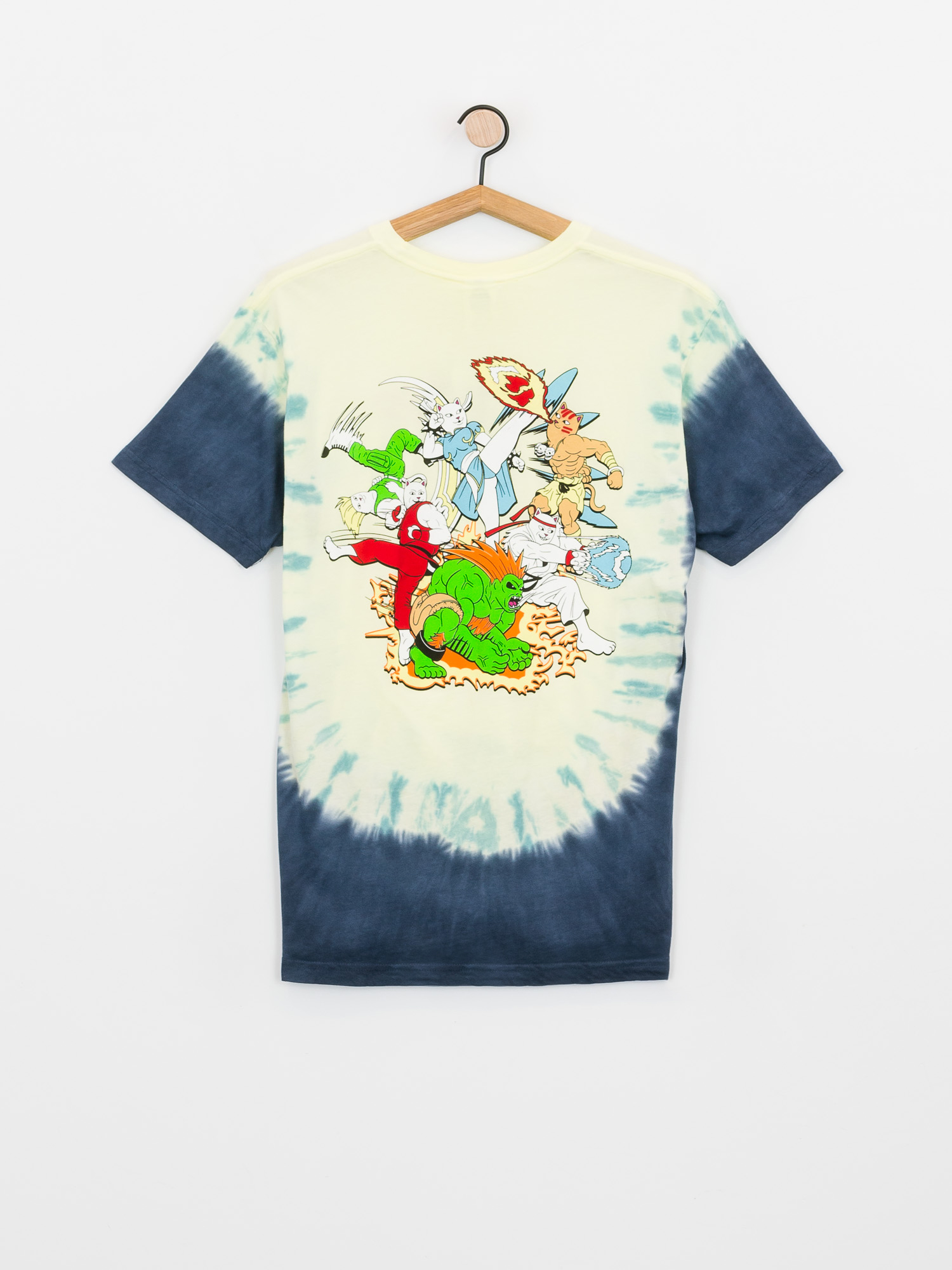 T-shirt RipNDip Nerm Fighter (tie dye)