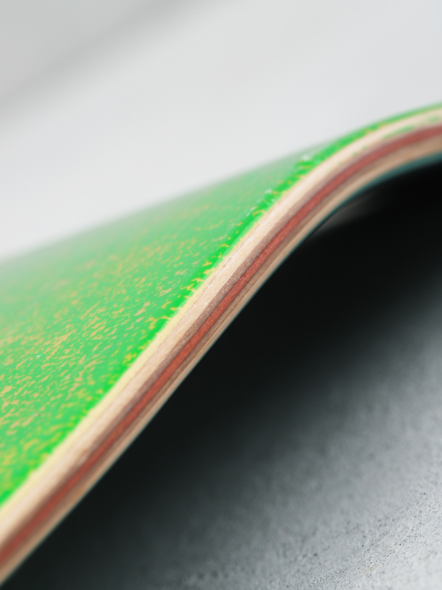 Deck Girl Skateboard Malto Roller Og (green)