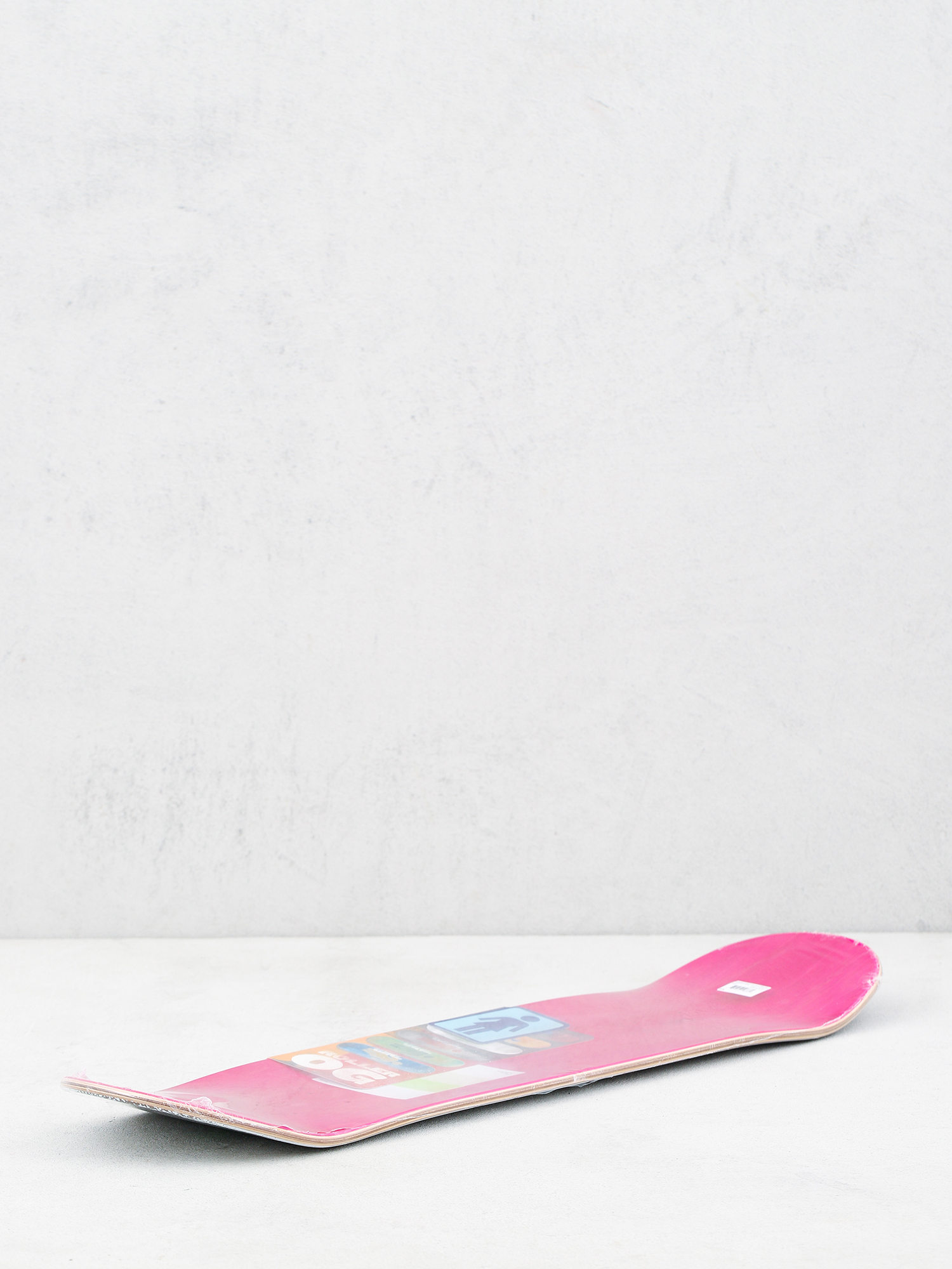 Deck Girl Skateboard Bennett Roller Og (white/sand/green)