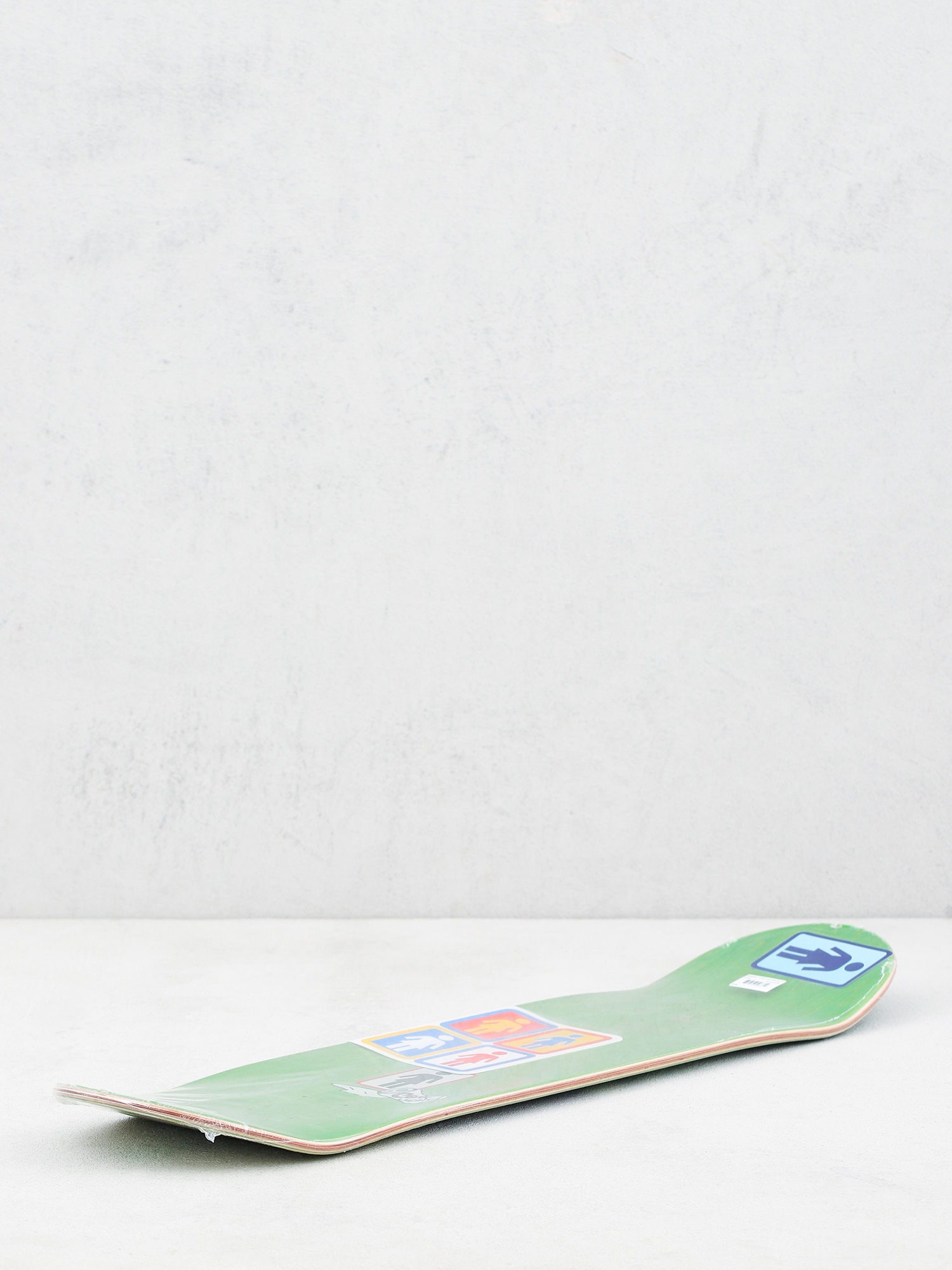 Deck Girl Skateboard Pacheco Jungle Beers (green)