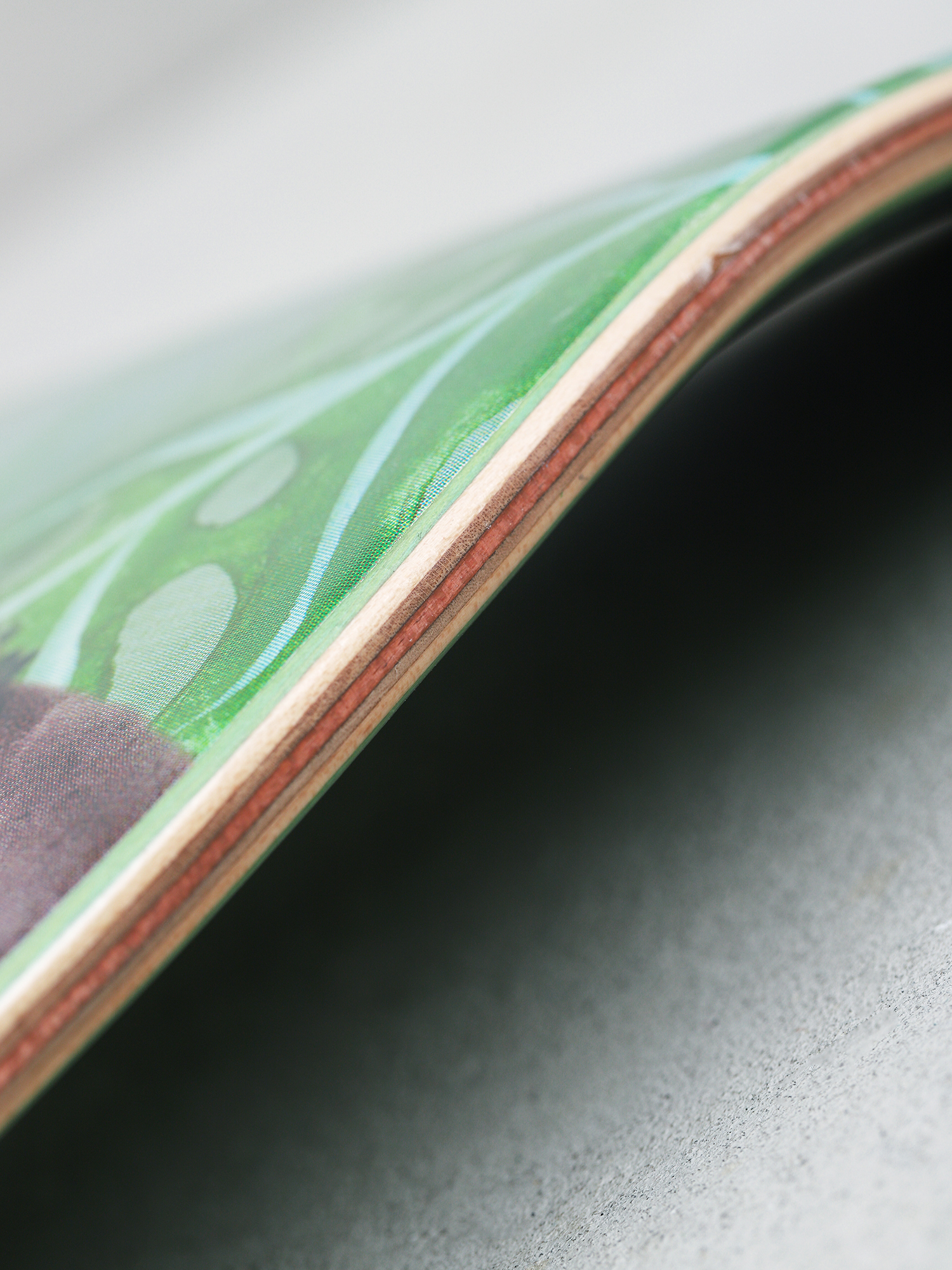 Deck Girl Skateboard Pacheco Jungle Beers (green)