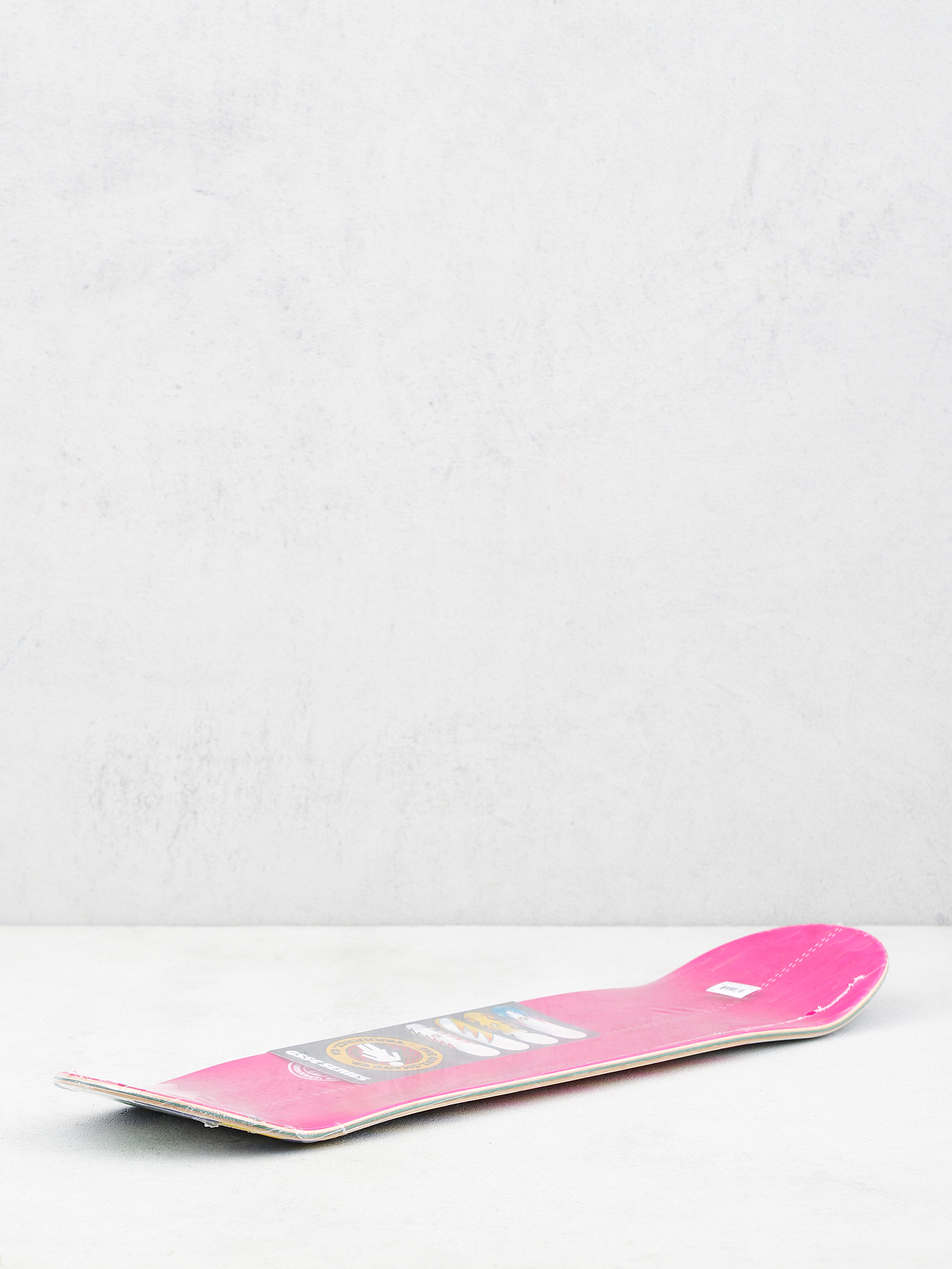 Deck Girl Skateboard Mccrank Gssc (white/assorted)