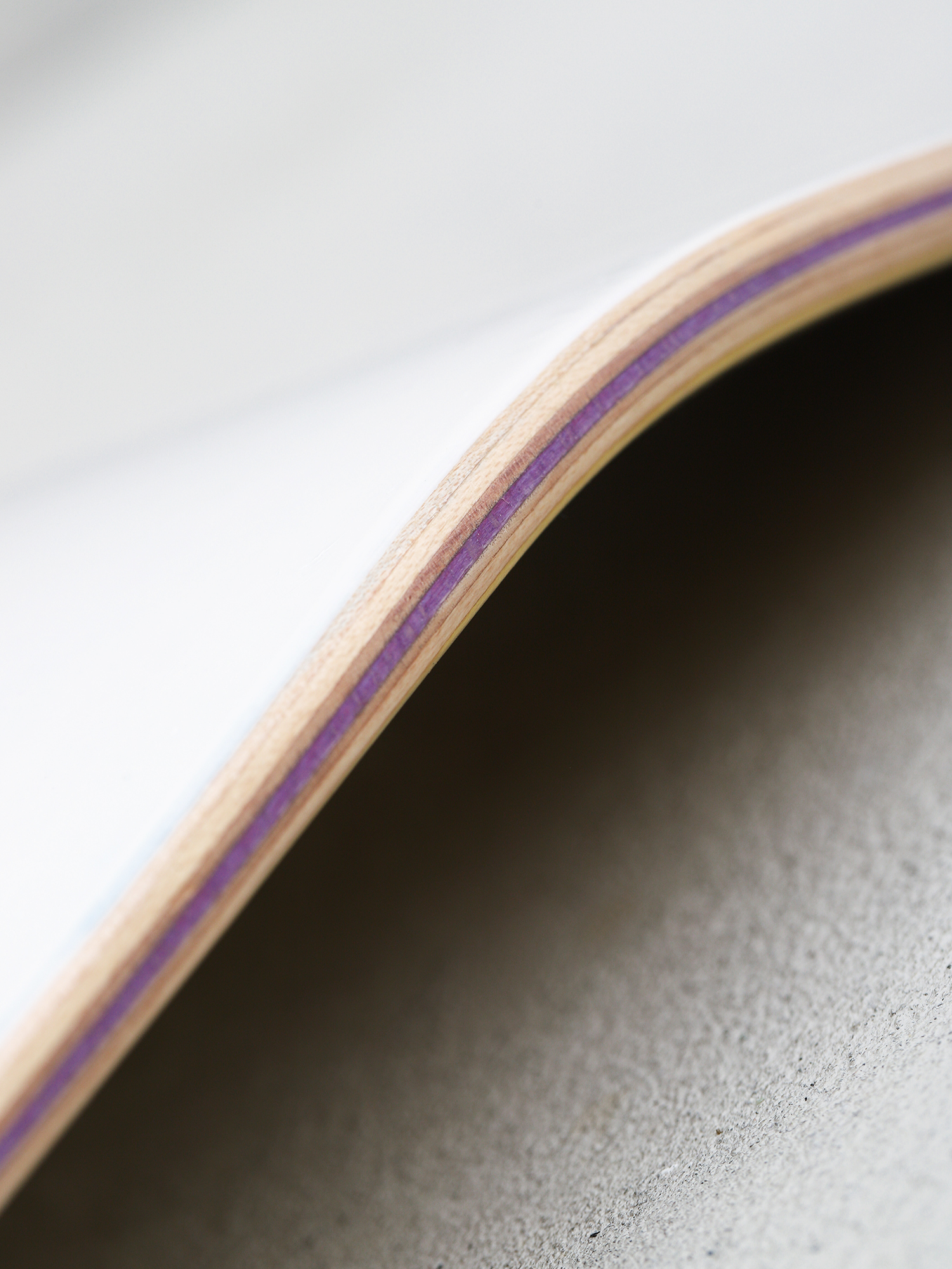 Deck Girl Skateboard Brophy Gssc Slick (white/yellow/black)