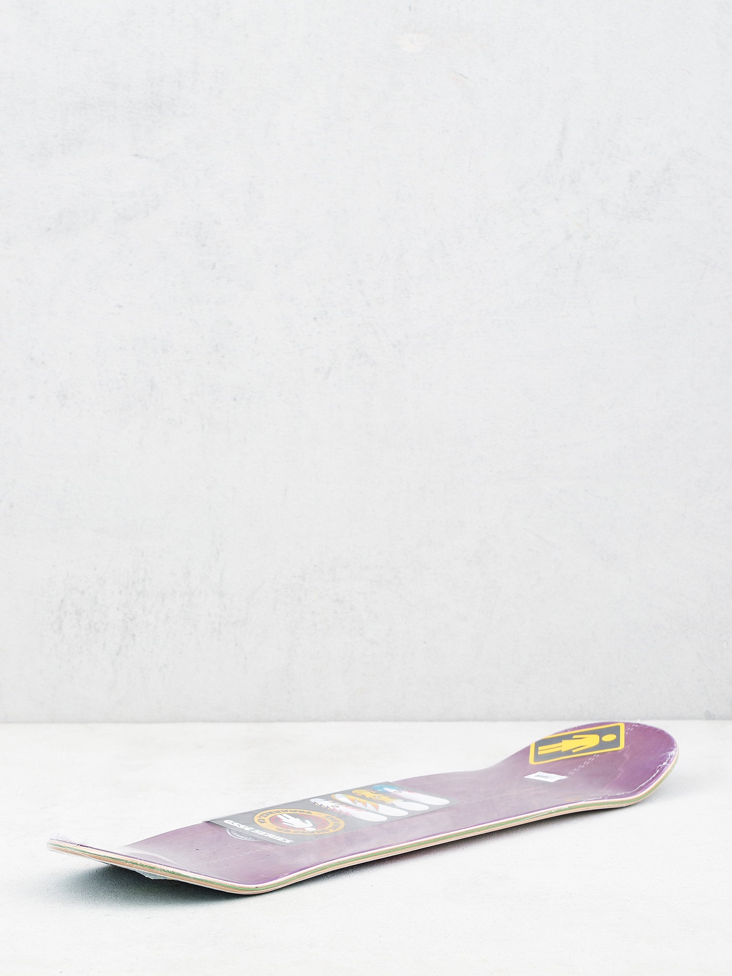 Deck Girl Skateboard Howard Gssc Slick (white/assorted)