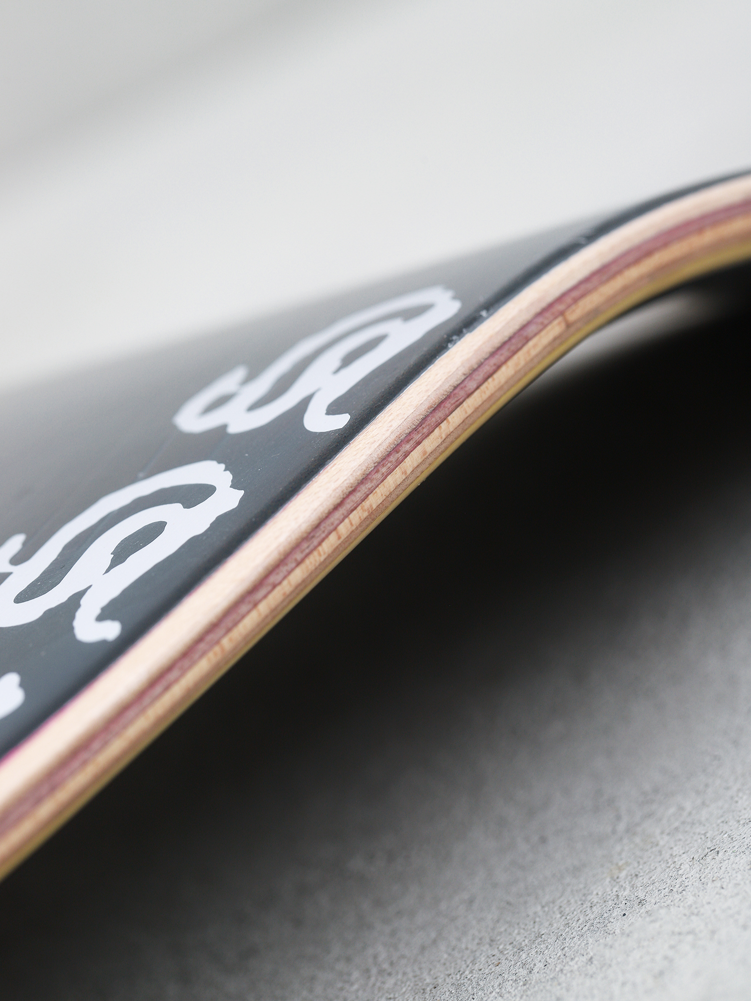 Deck Girl Skateboard Gass Severed Pop Secret (black/white)