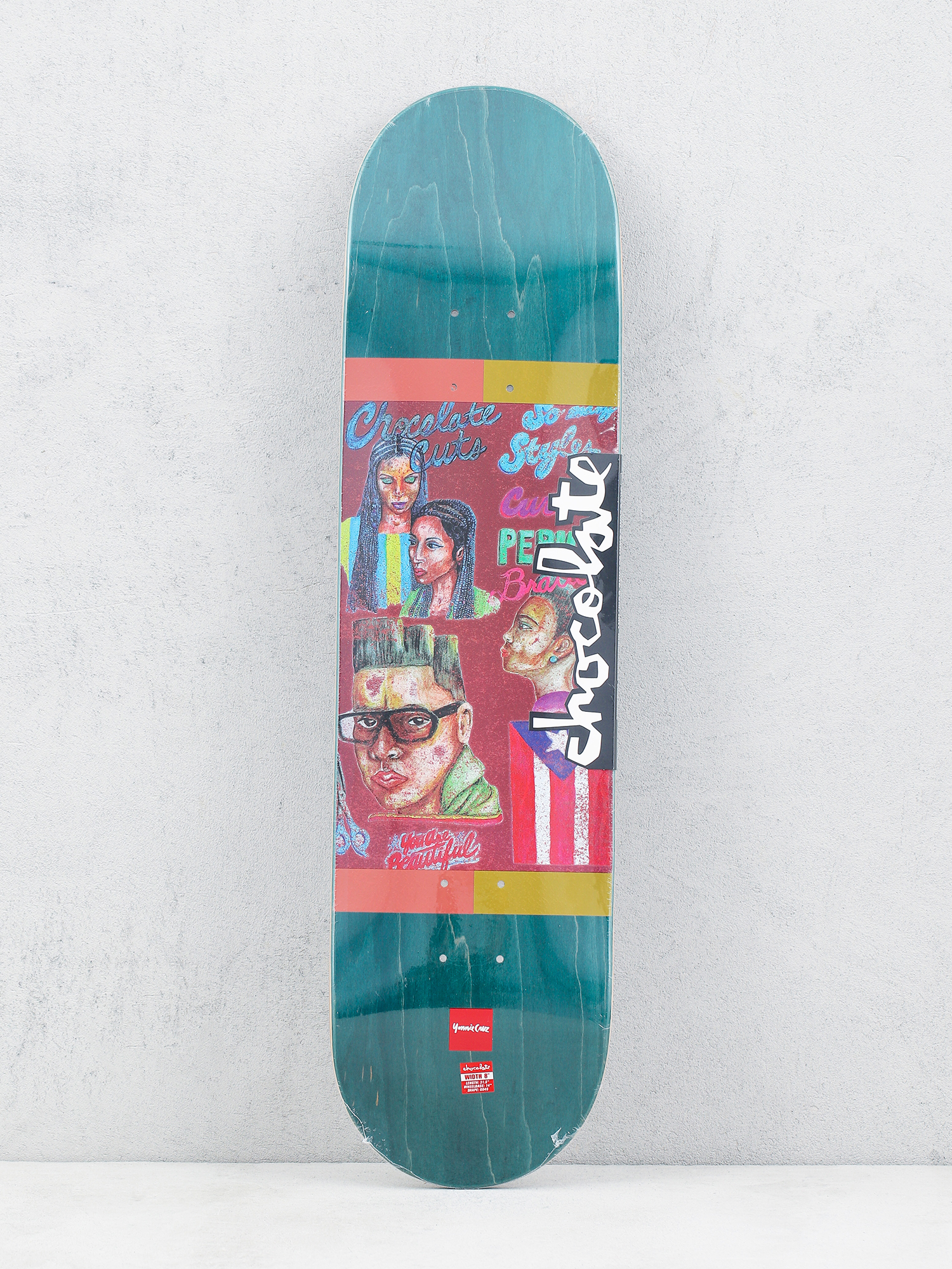 Deck Chocolate Cruz Cuts (green)