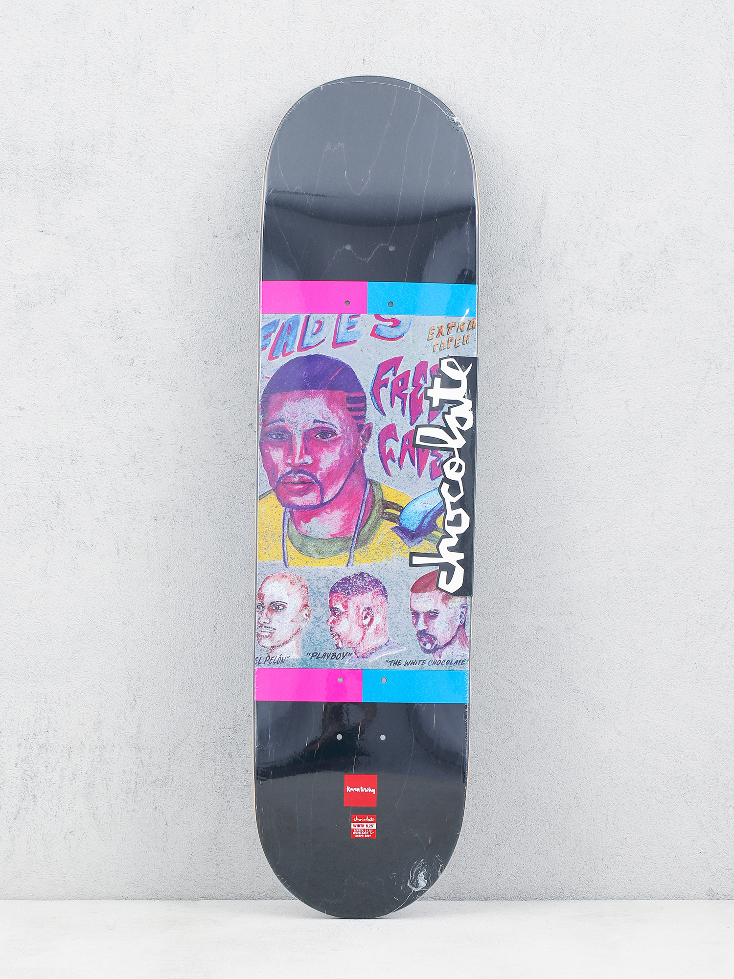 Deck Chocolate Tershy Cuts (black)