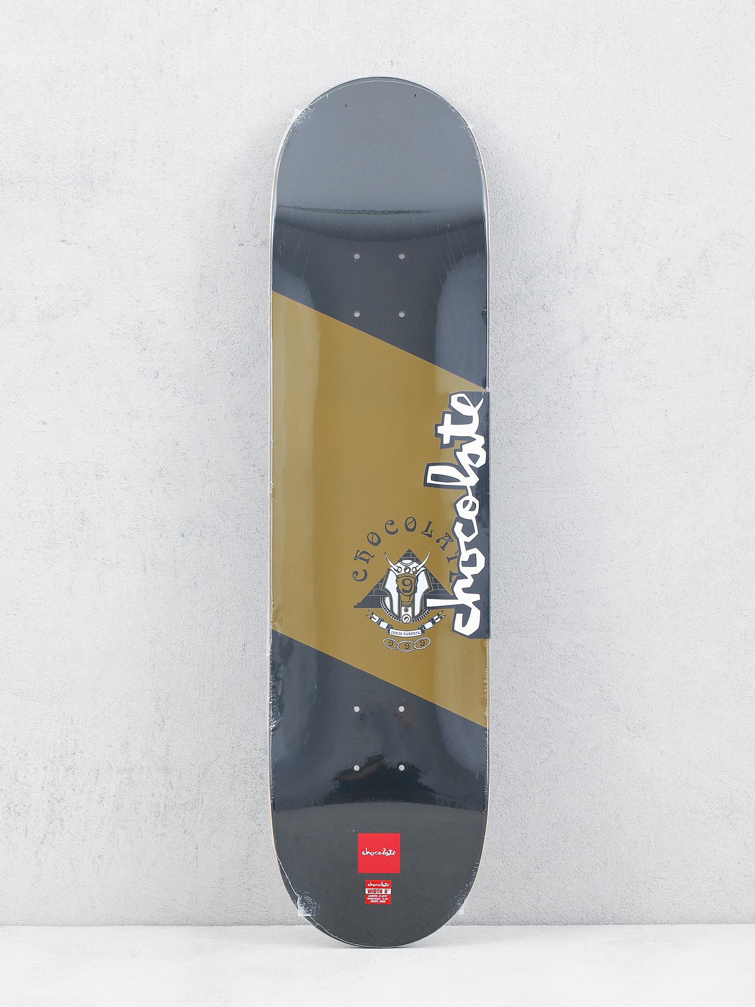Deck Chocolate Roberts Secret Society (black/tan)