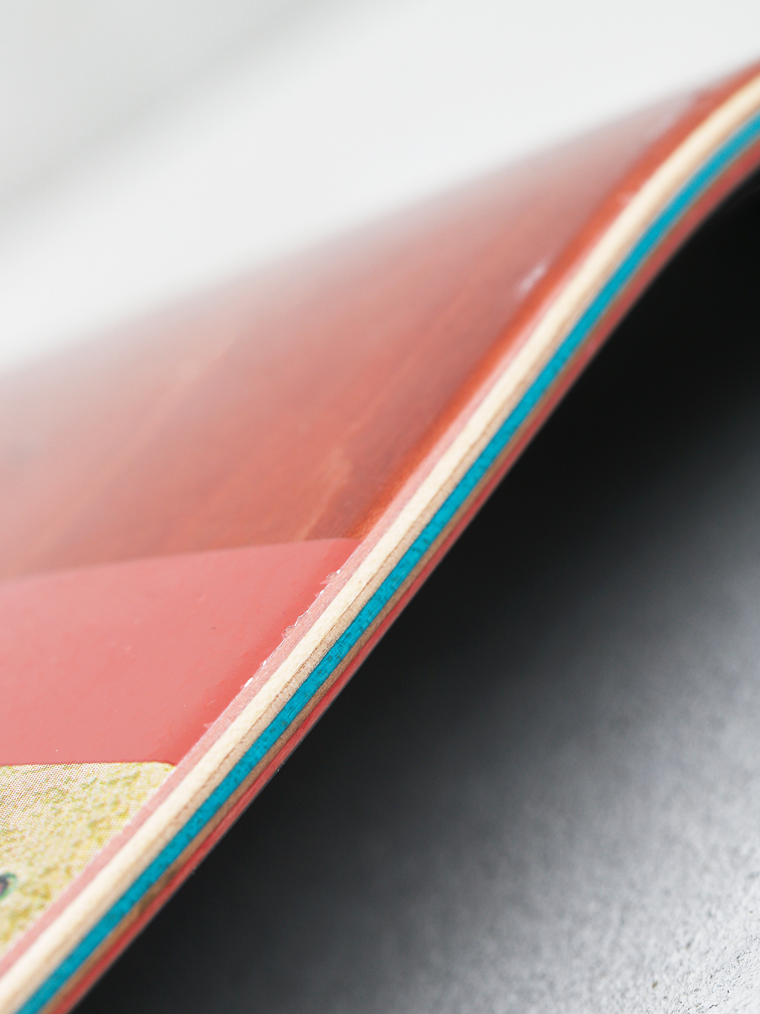 Deck Chocolate Perez Cuts (maroon)