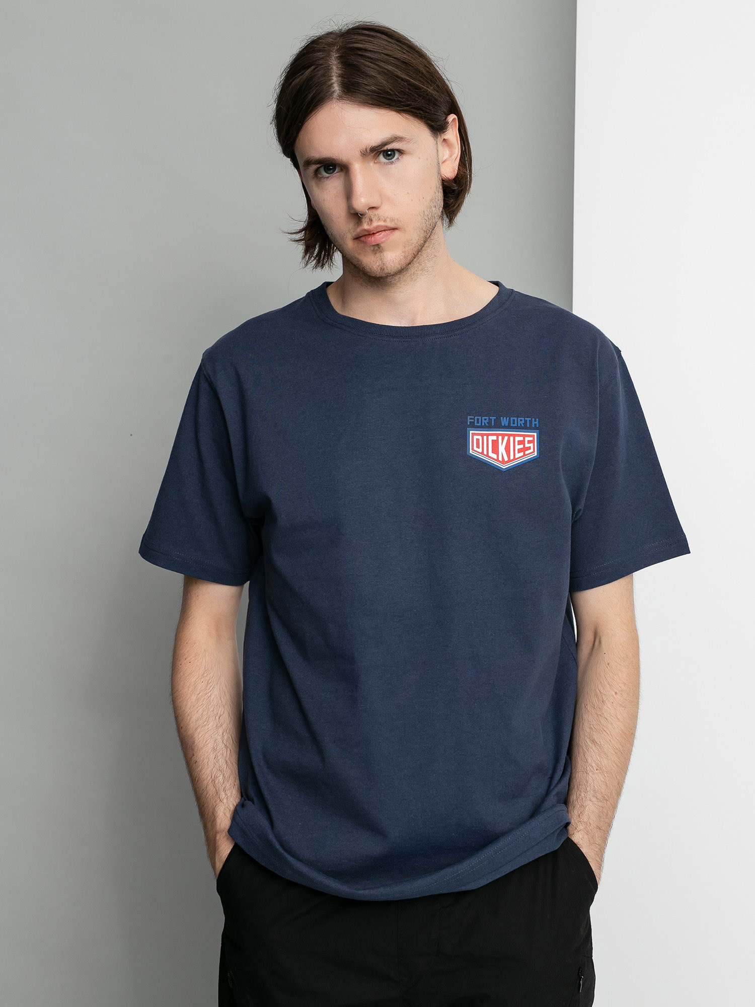 T-shirt Dickies Timberlane (navy blue)