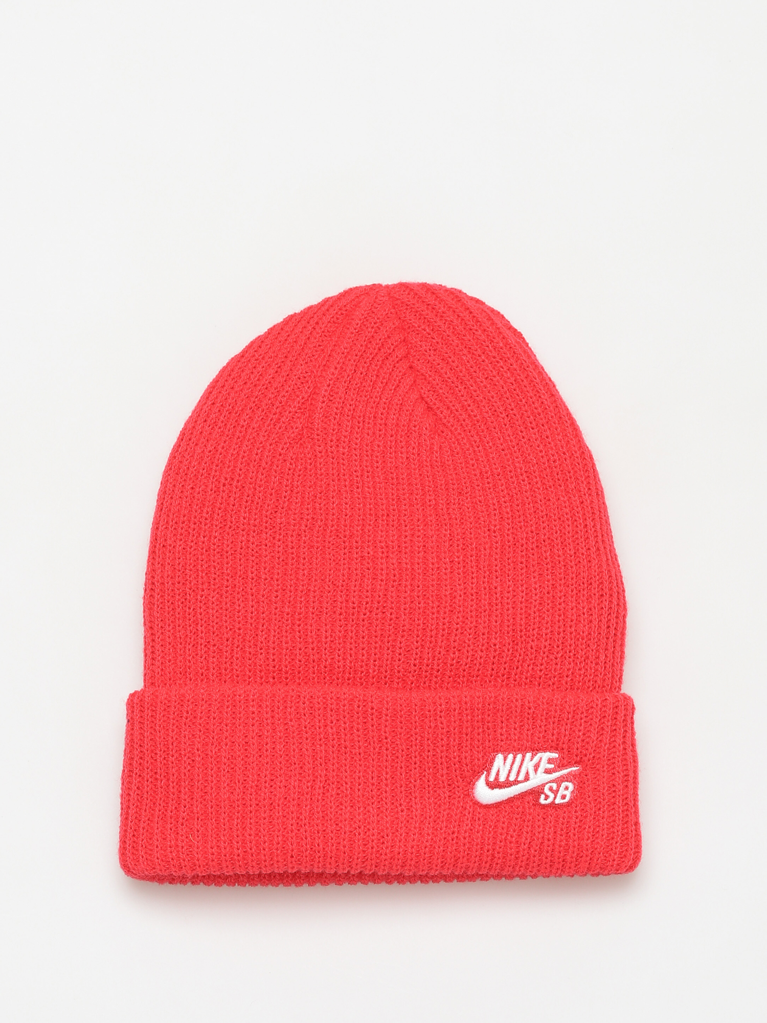 Czapka zimowa Nike SB Fisherman (lt fusion red/white)