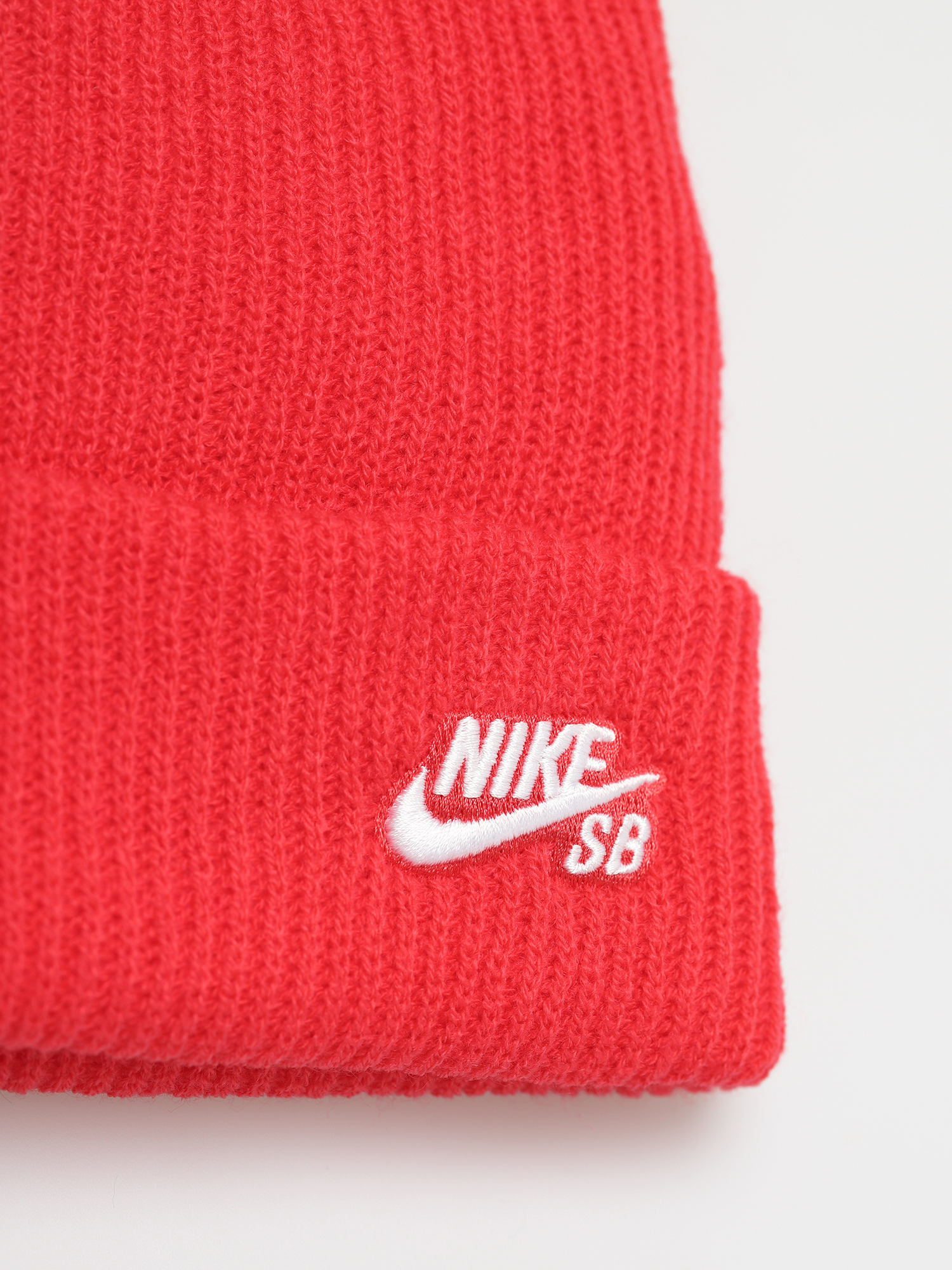 Czapka zimowa Nike SB Fisherman (lt fusion red/white)