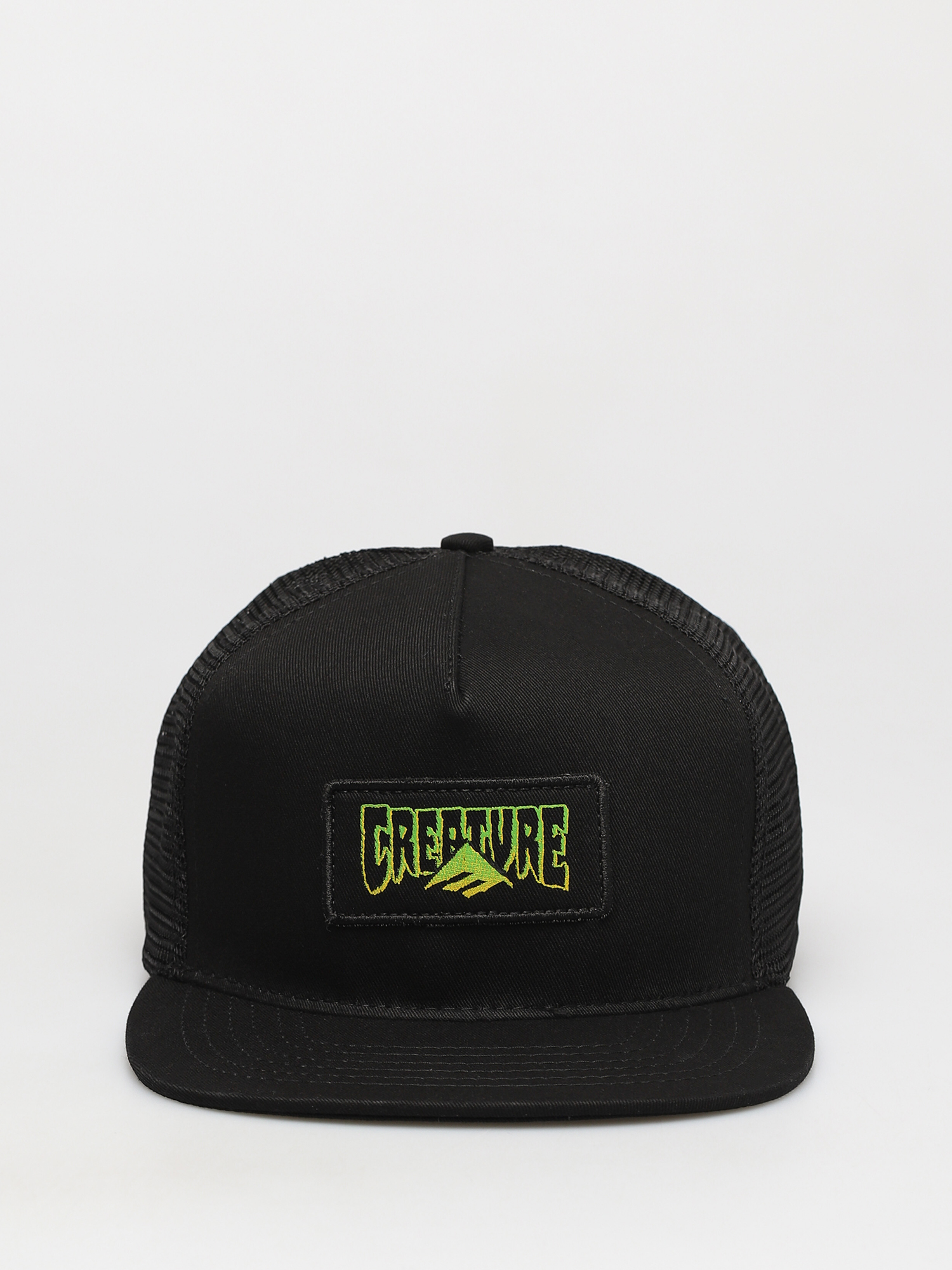 Czapka z daszkiem Emerica Tri Creature Beanie (black)