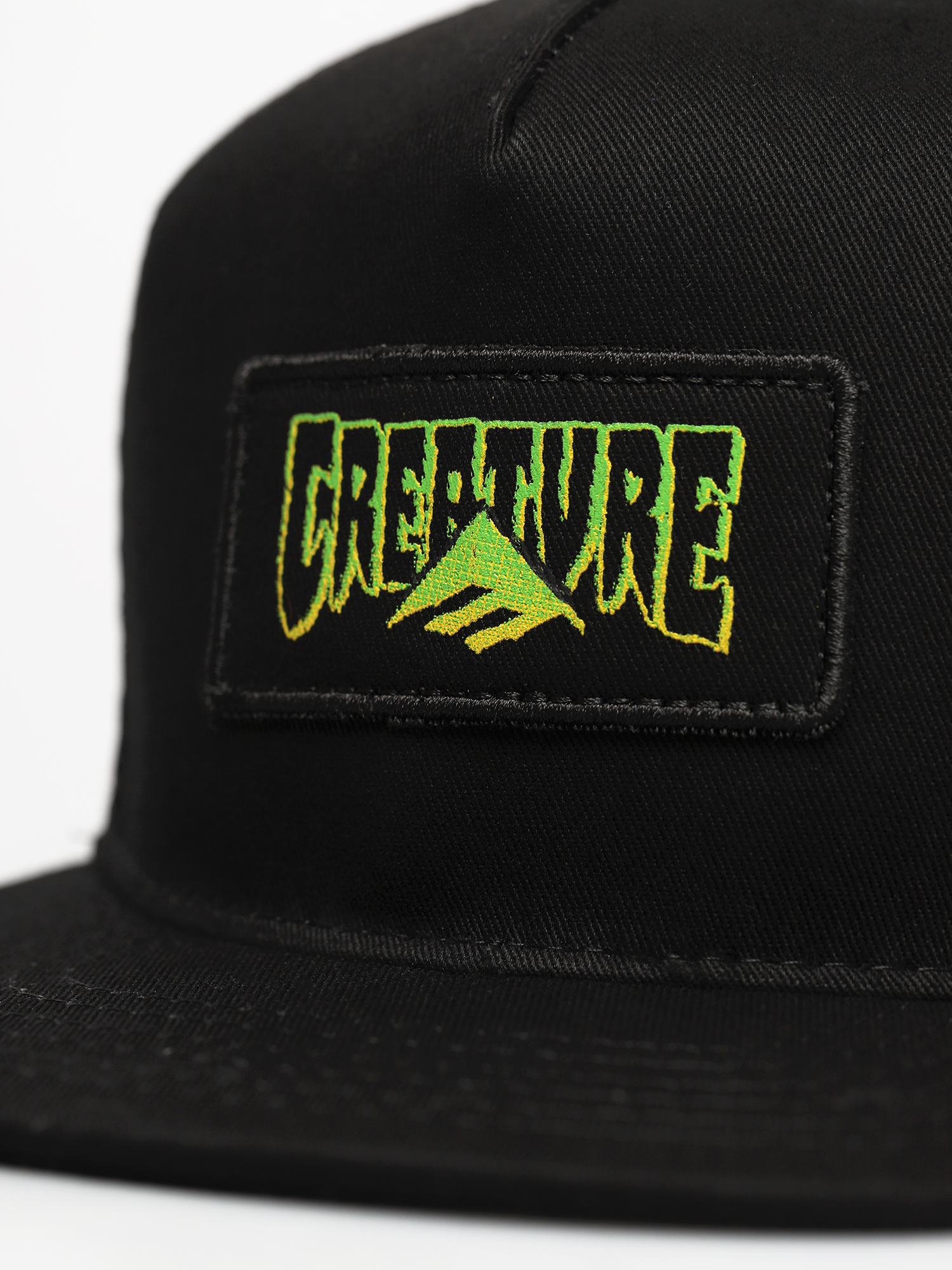 Czapka z daszkiem Emerica Tri Creature Beanie (black)