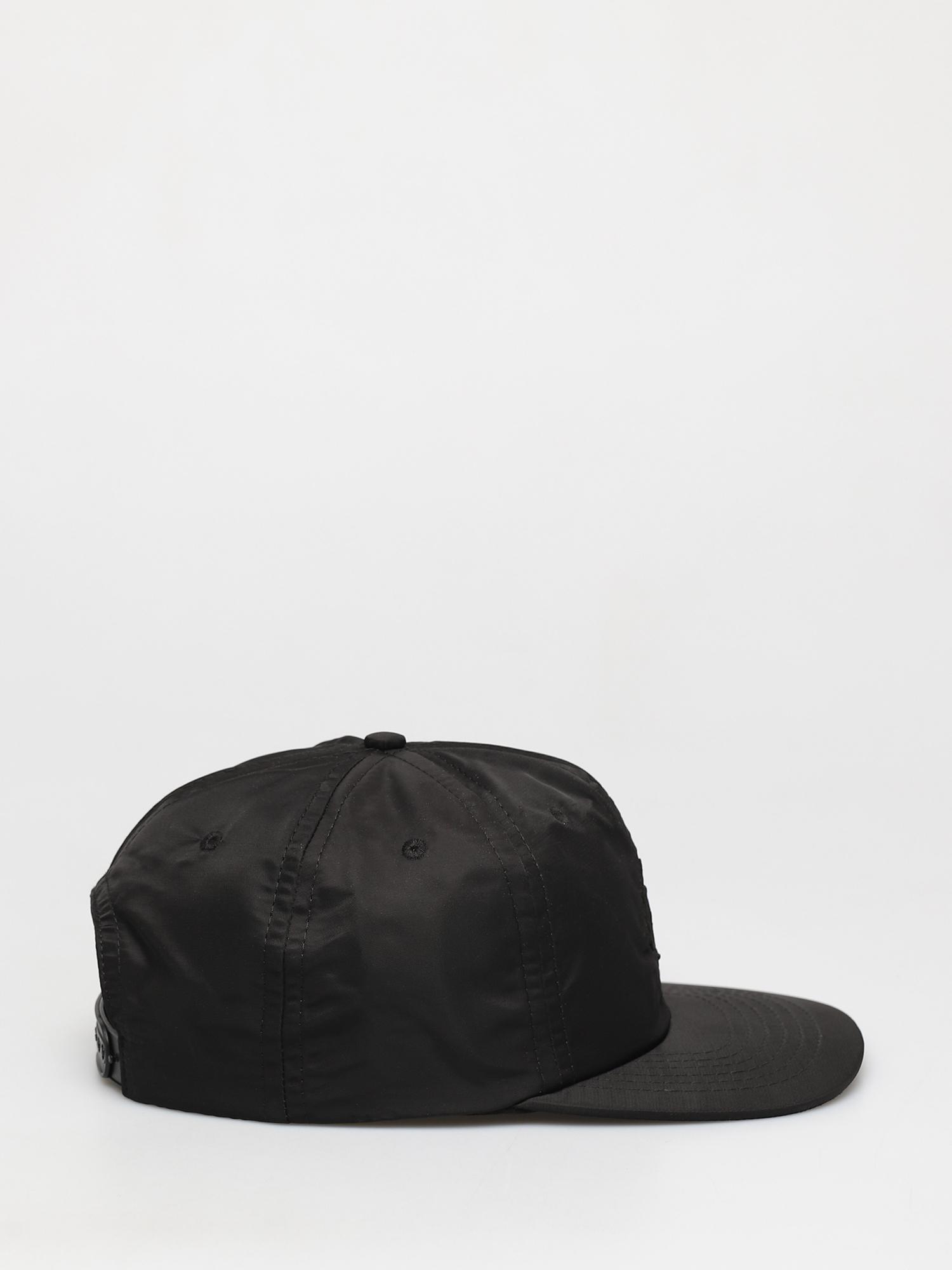 Czapka z daszkiem eS Script Satin (black)