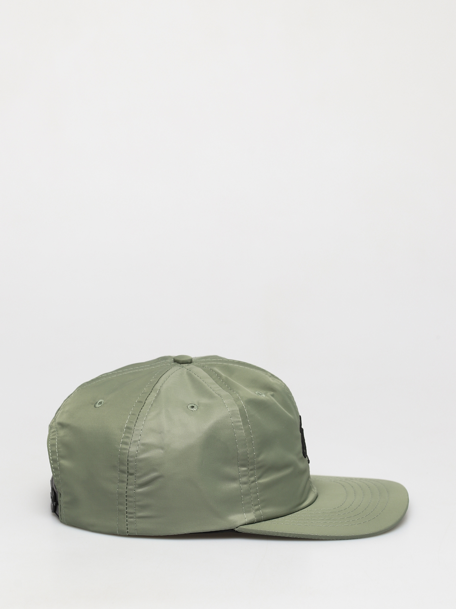 Czapka z daszkiem eS Script Satin (olive)