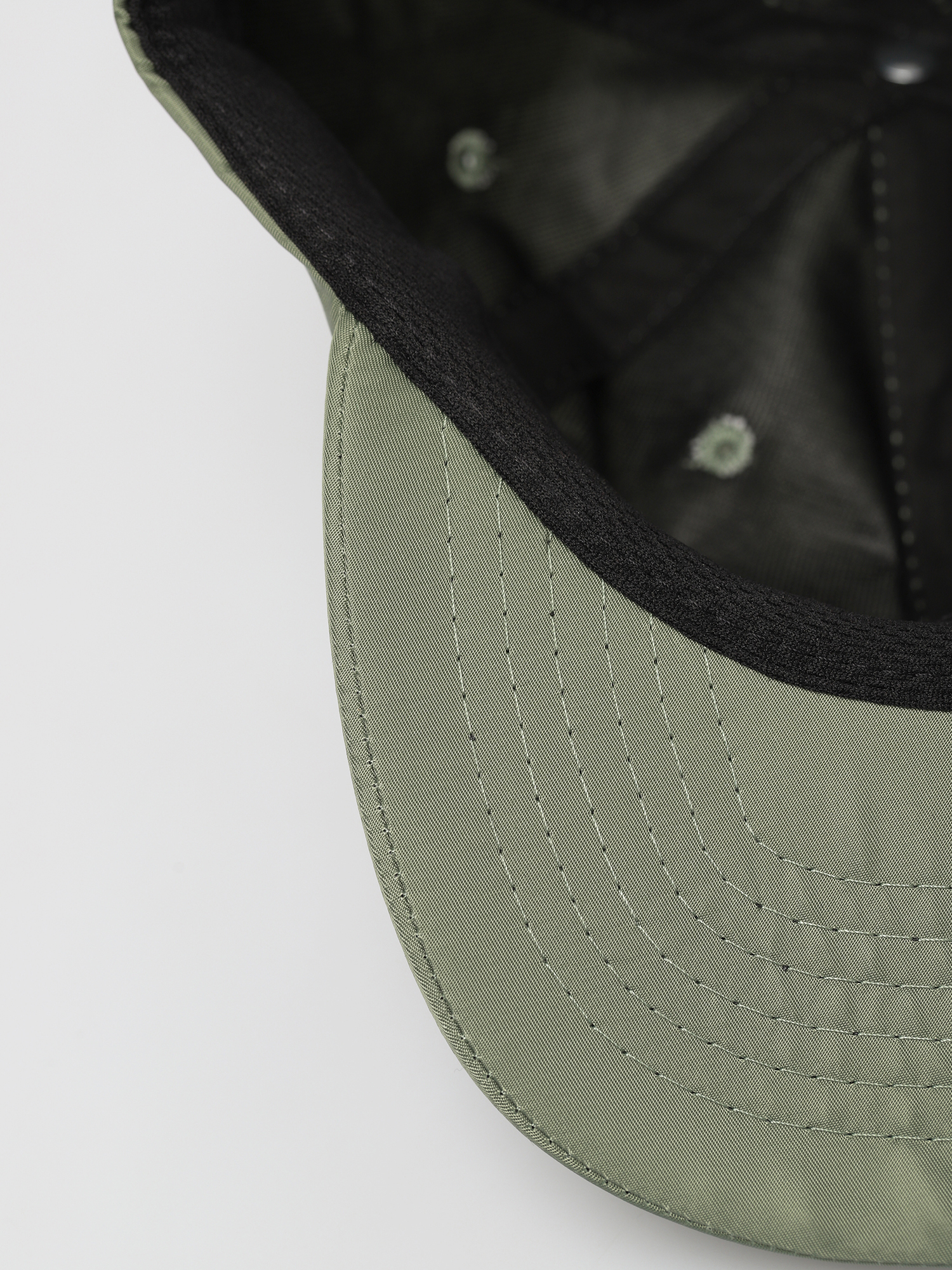 Czapka z daszkiem eS Script Satin (olive)