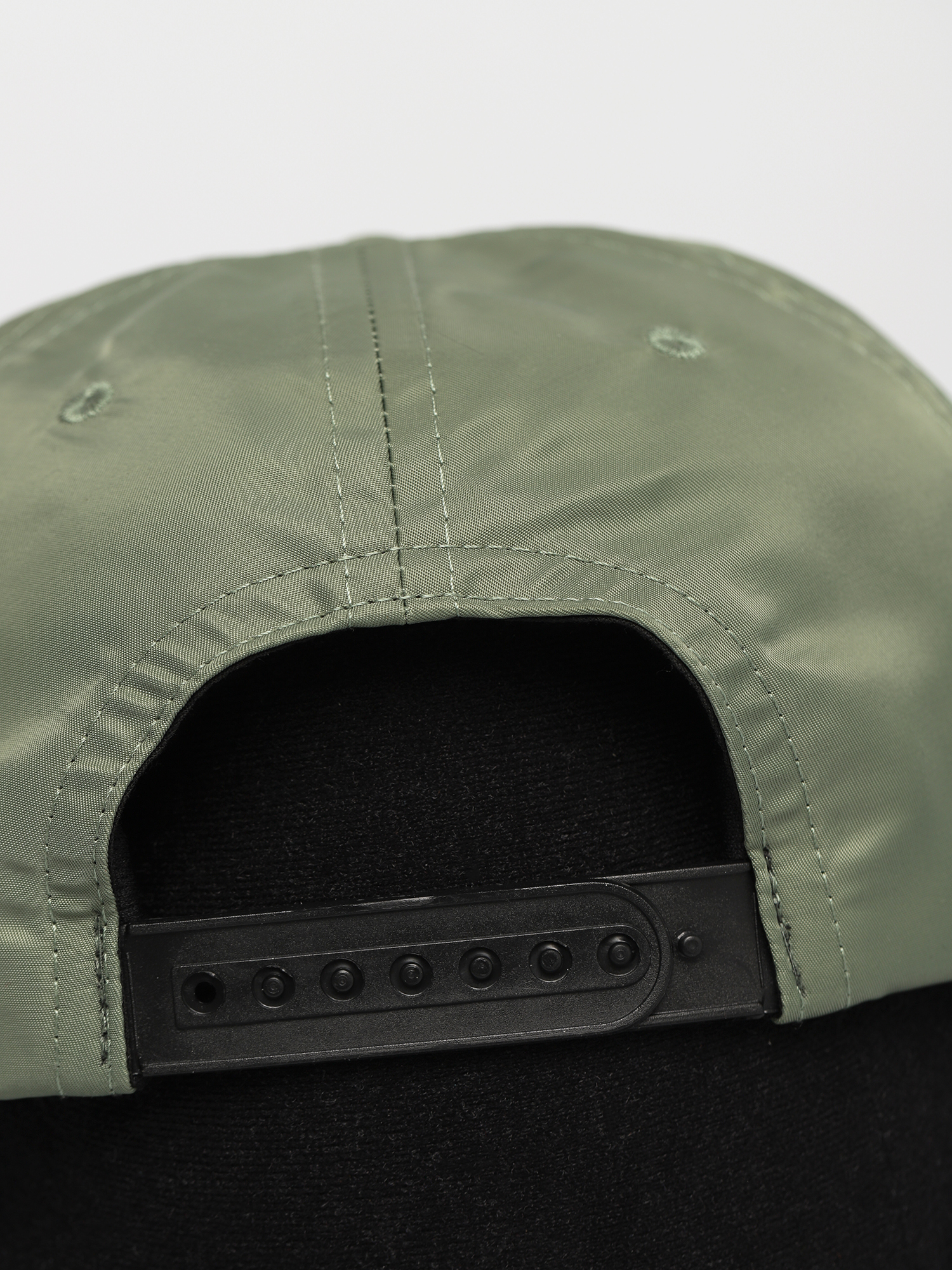 Czapka z daszkiem eS Script Satin (olive)