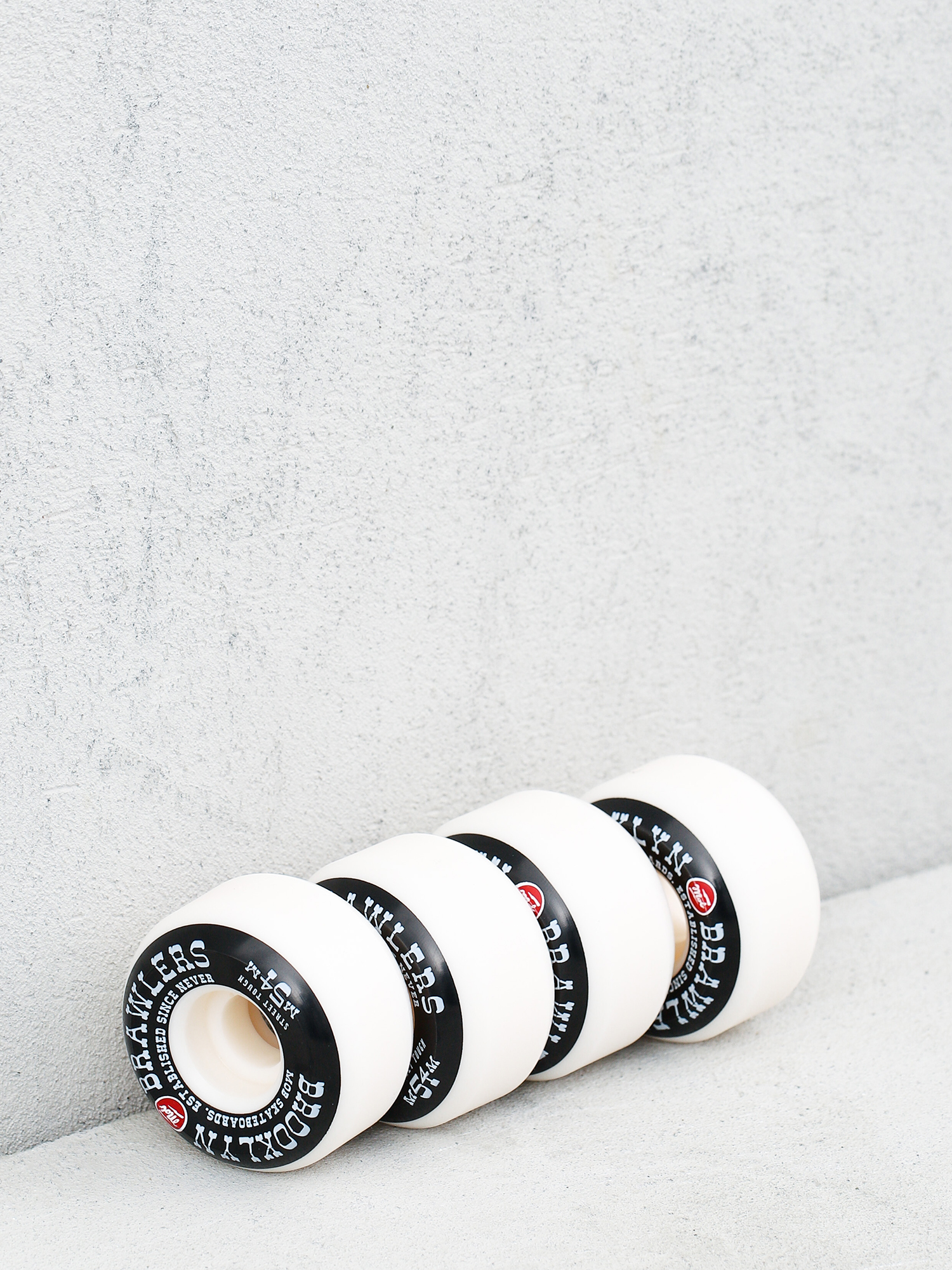 Kółka Mob Skateboards Brooklin Brawlers (black/white/red)