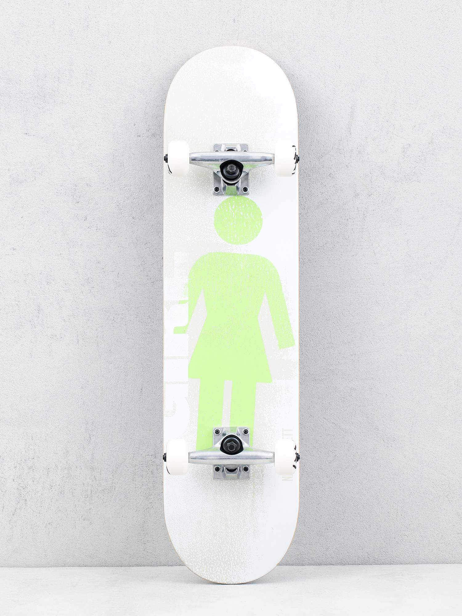Deskorolka Girl Skateboard Bennett Roller (white/green)