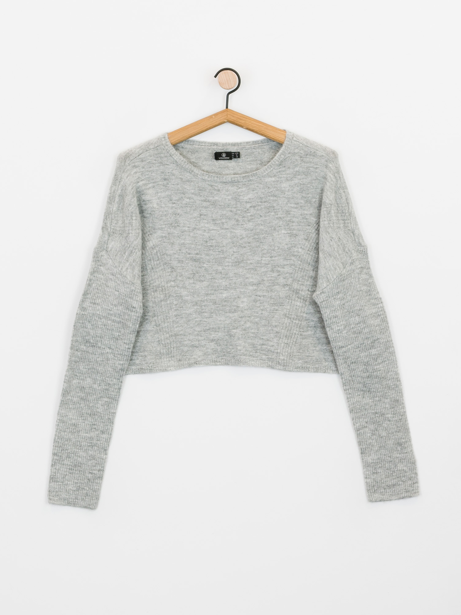 Sweter Volcom Take Me Far Away HD Wmn (heather grey)