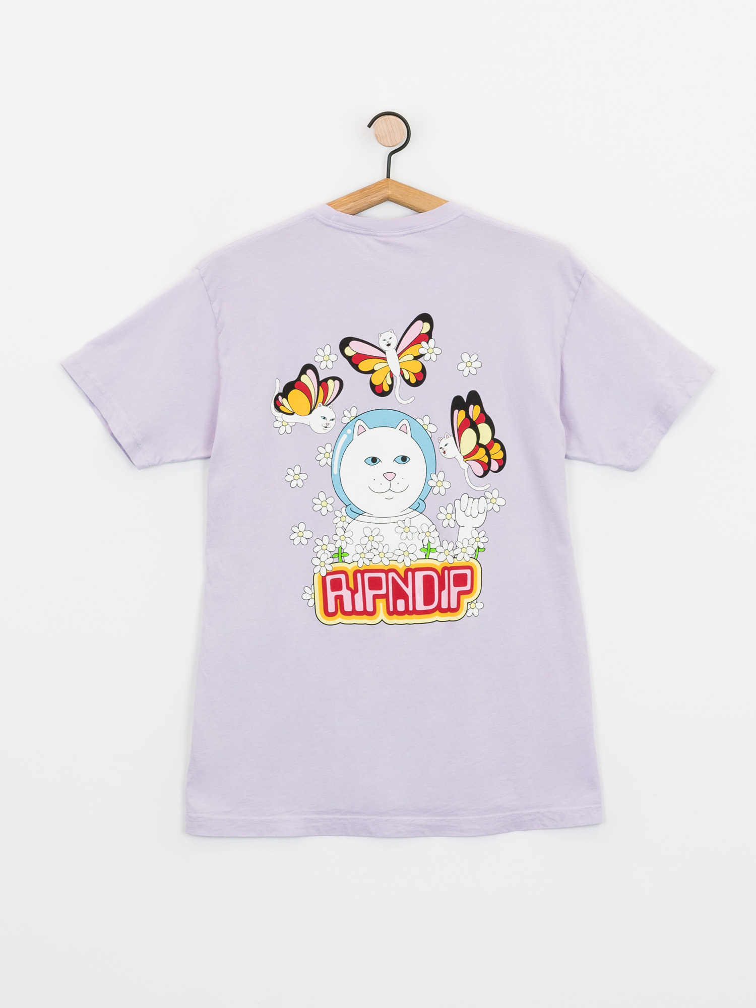 T-shirt RipNDip Butterfly (lavender)