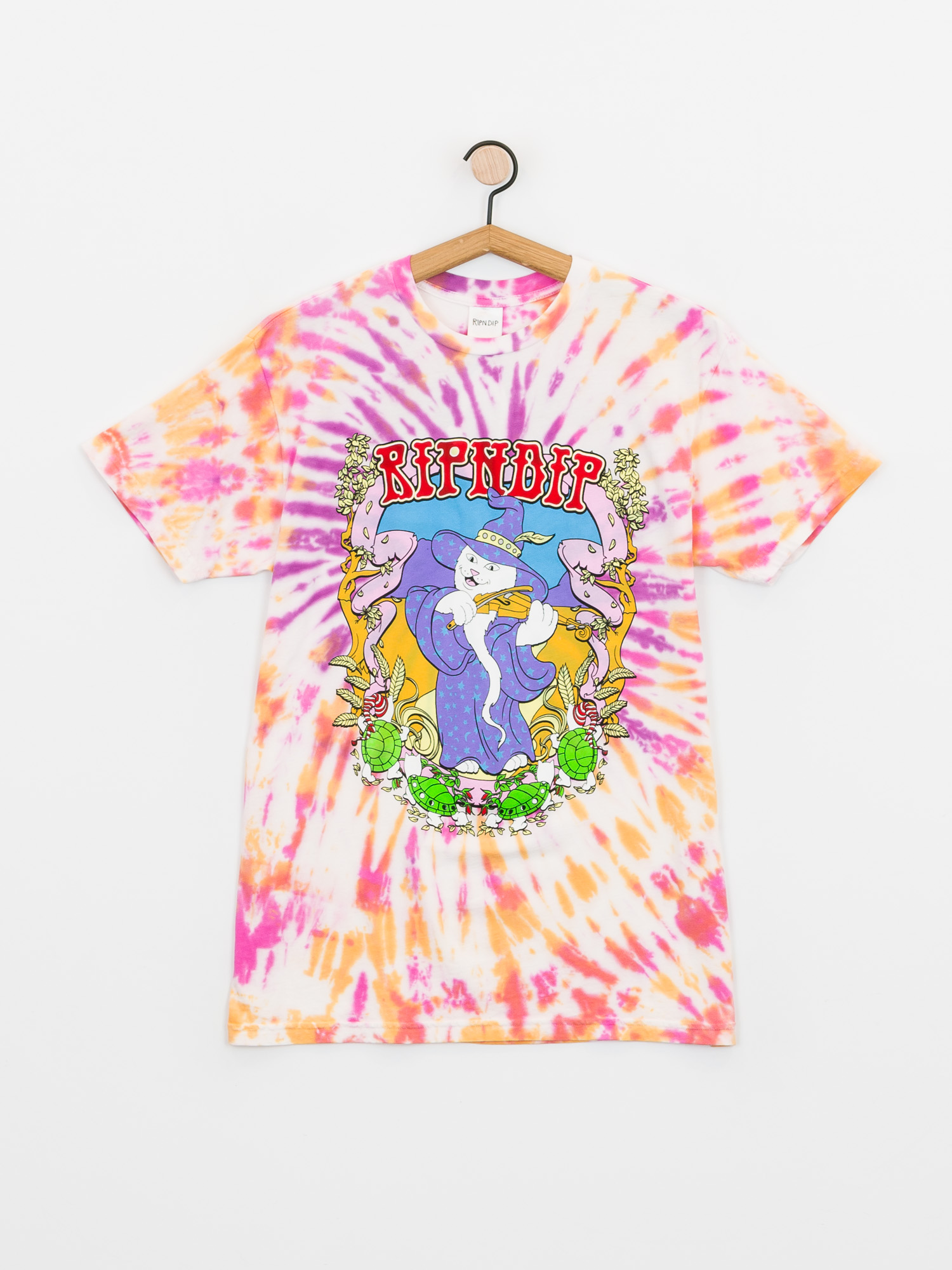T-shirt RipNDip Wizard (tie dye)