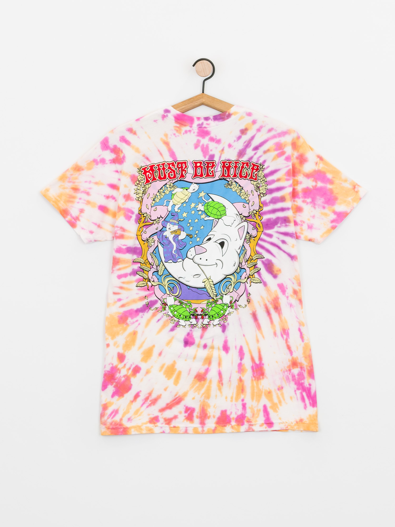 T-shirt RipNDip Wizard (tie dye)