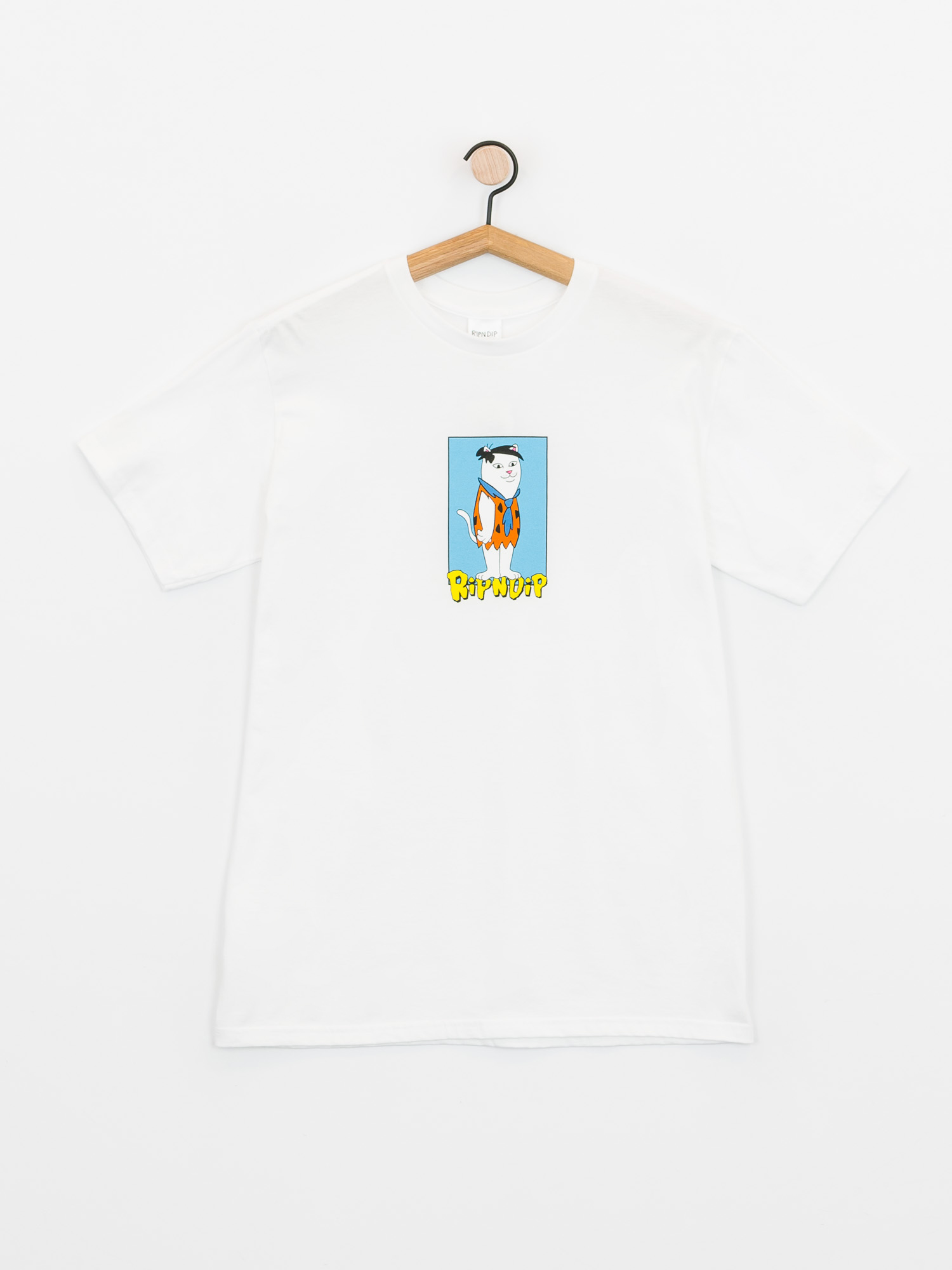 T-shirt RipNDip Bed Rock (white)