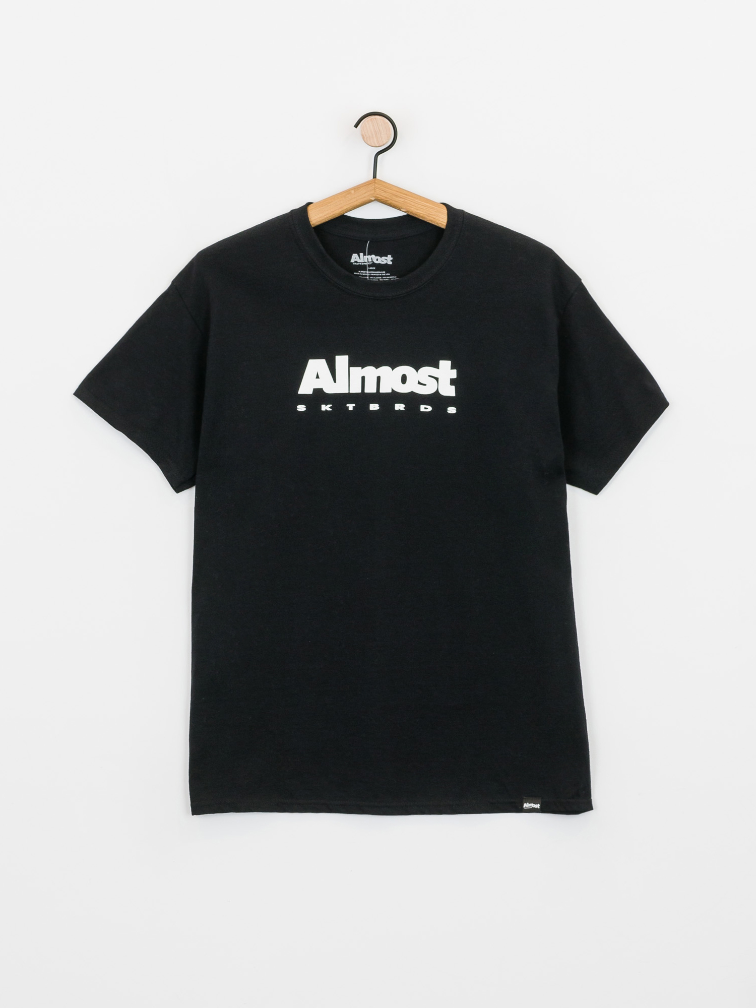 T-shirt Almost Stacked Price Point (black)